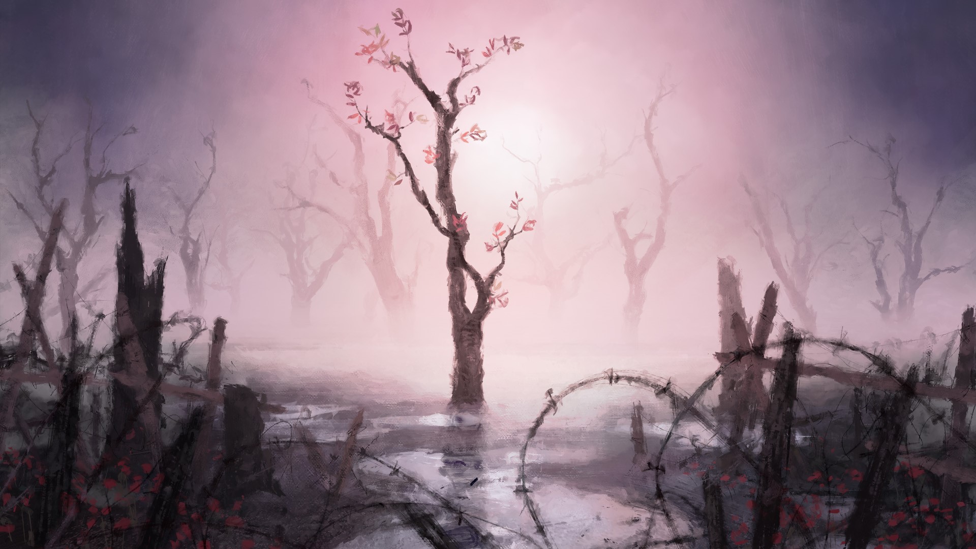 11-11: Memories Retold video game HD Wallpaper