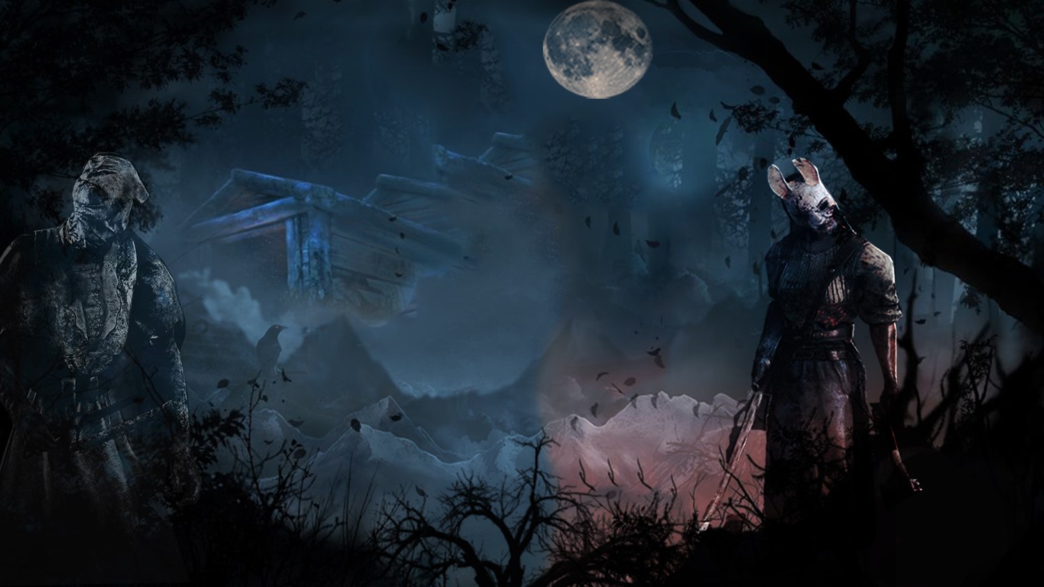 The Nurse and The Huntress from Dead by Daylight HD Wallpaper