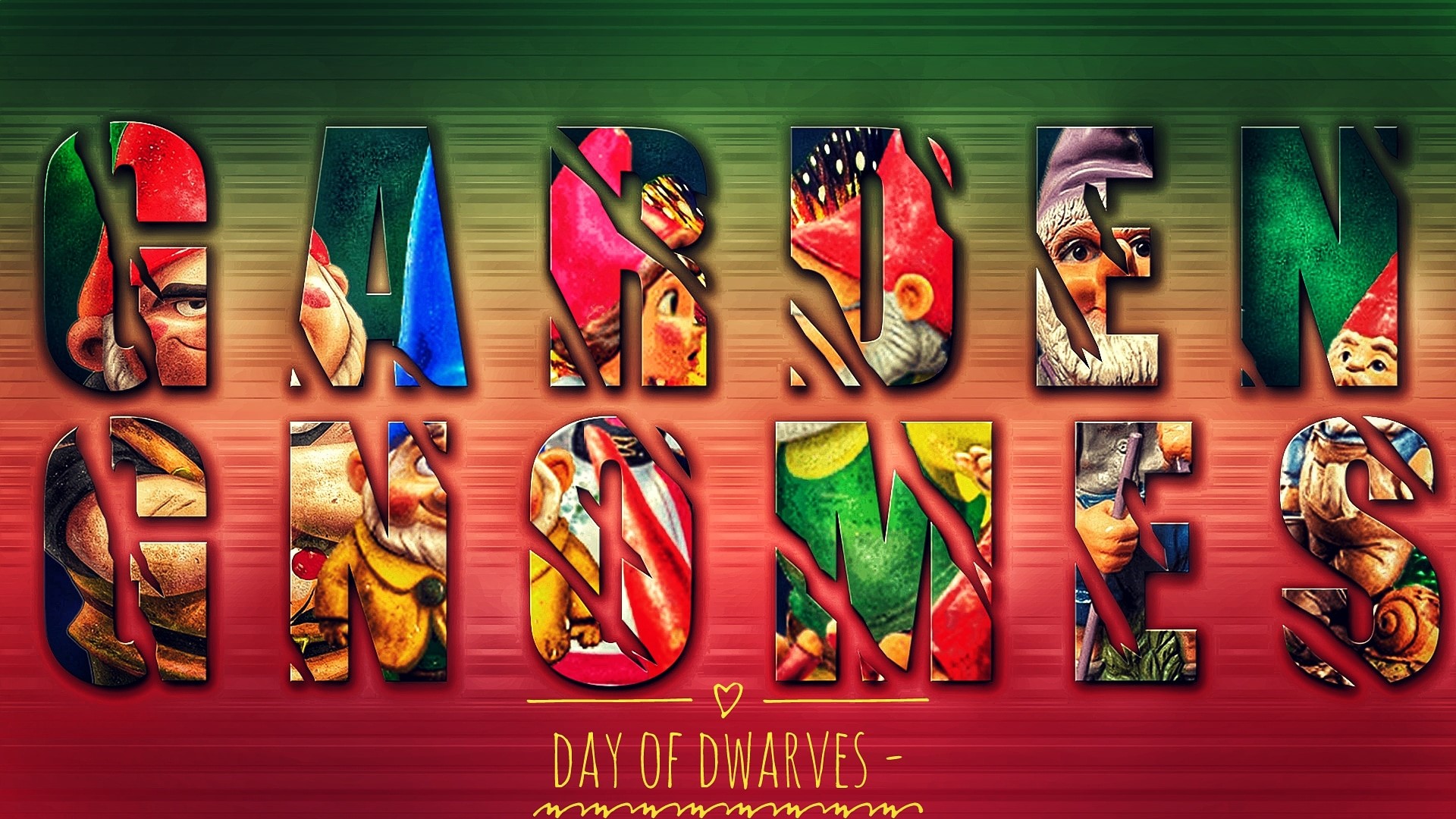 Garden Gnomes Day of Dwarves HD Wallpaper