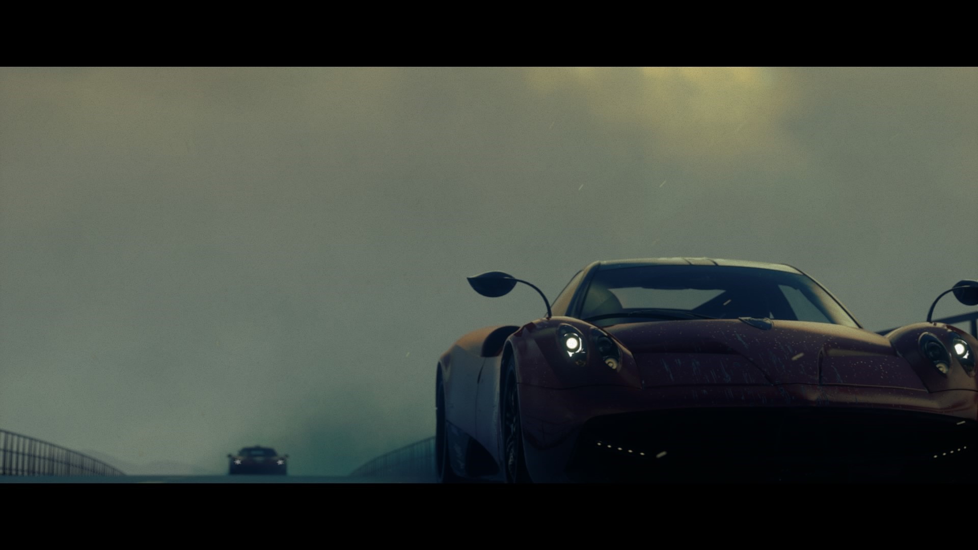 Two cars on a bridge in Driveclub HD Wallpaper
