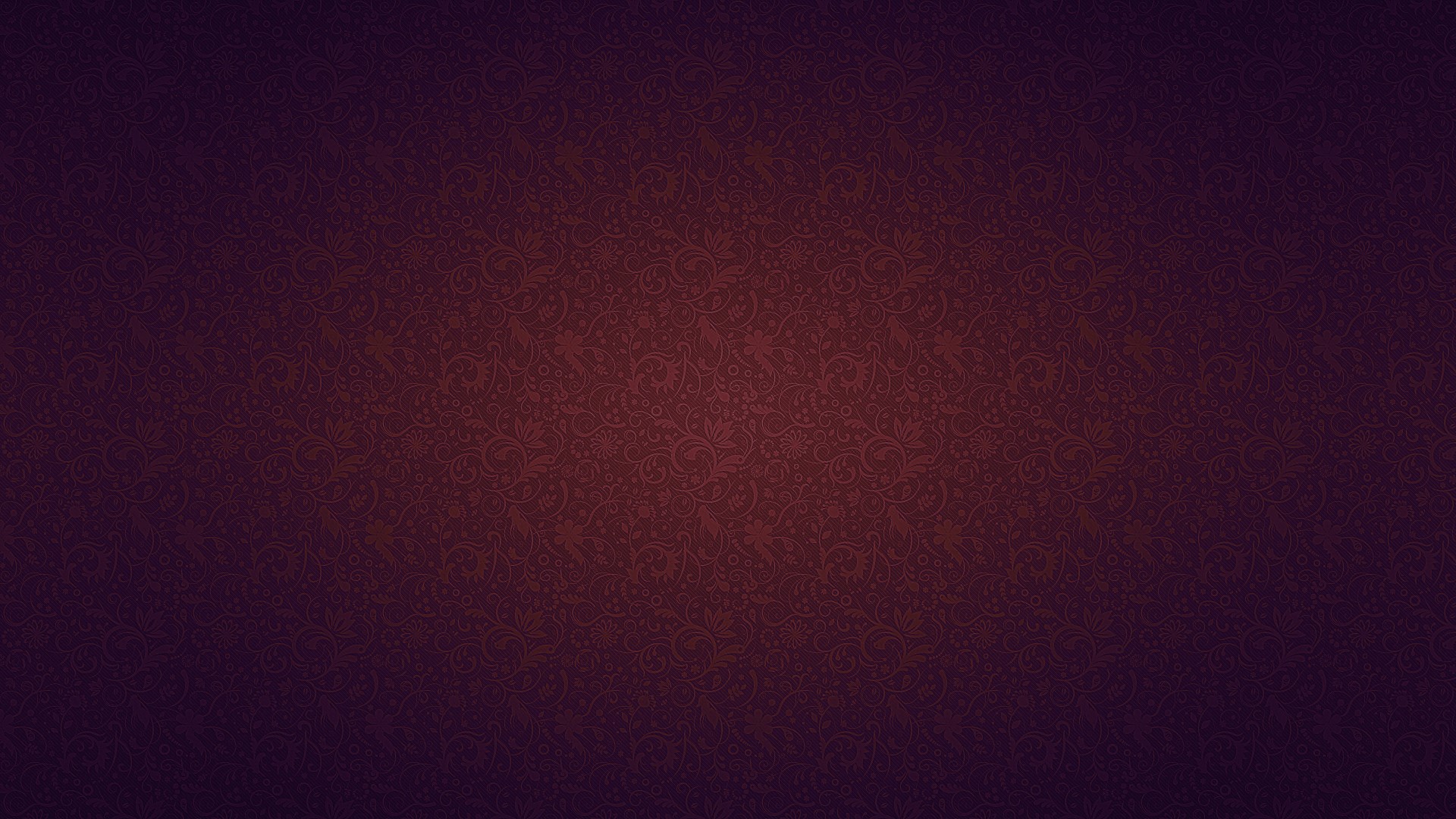 Dark red ornate pattern texture HD Wallpaper