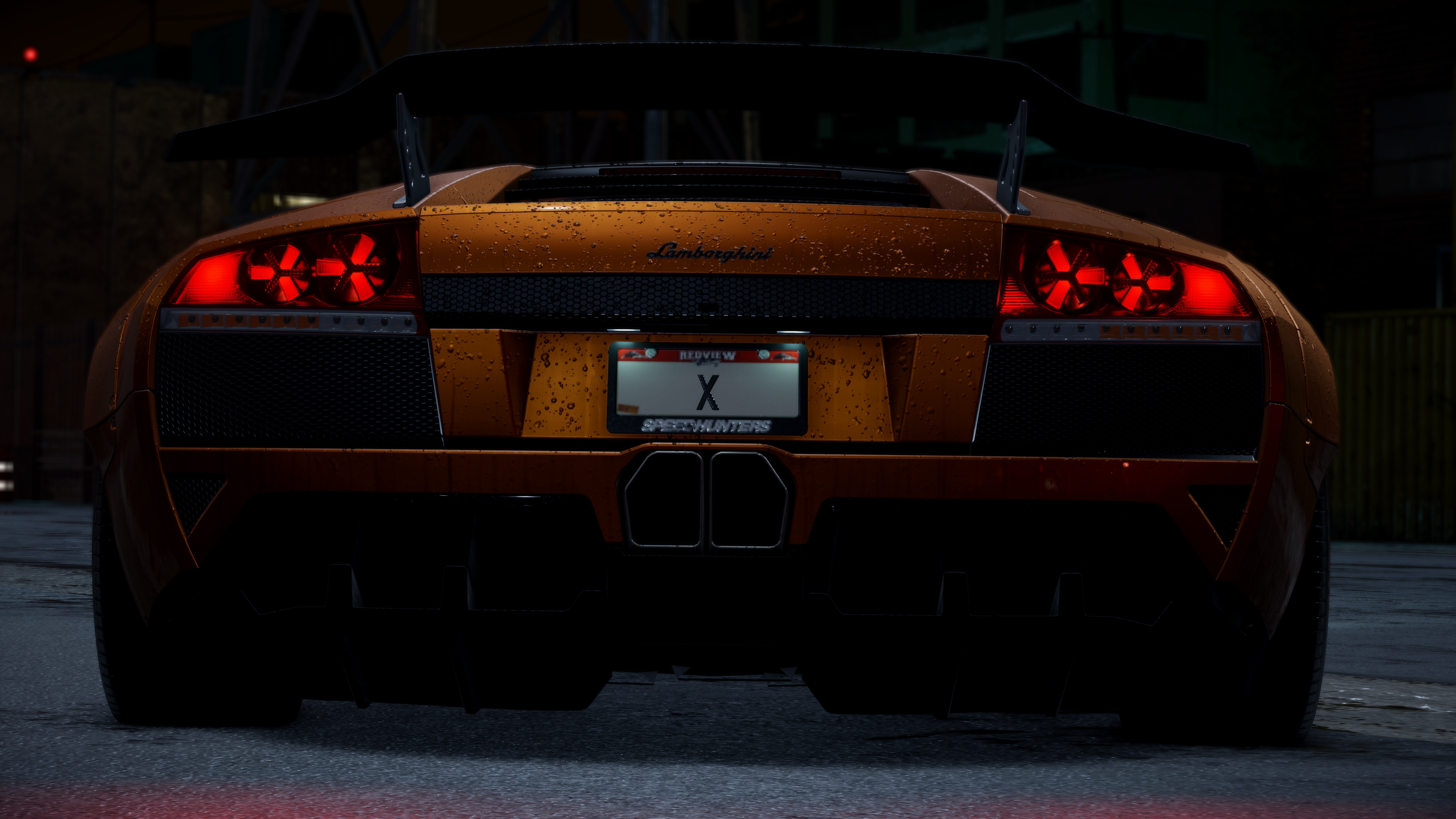 4K Lamborghini from Need for Speed HD Wallpaper