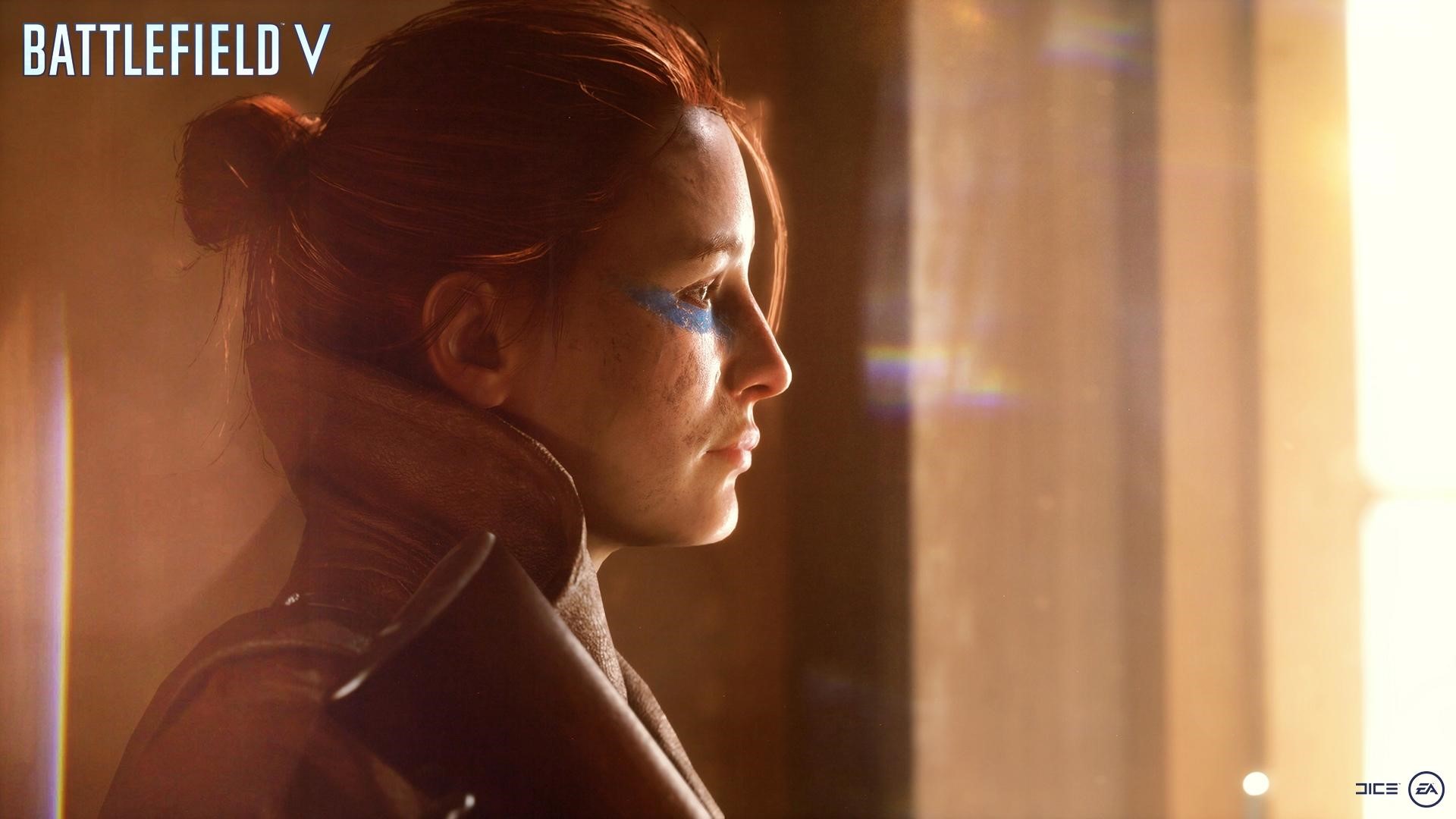 Woman from Battlefield V HD Wallpaper