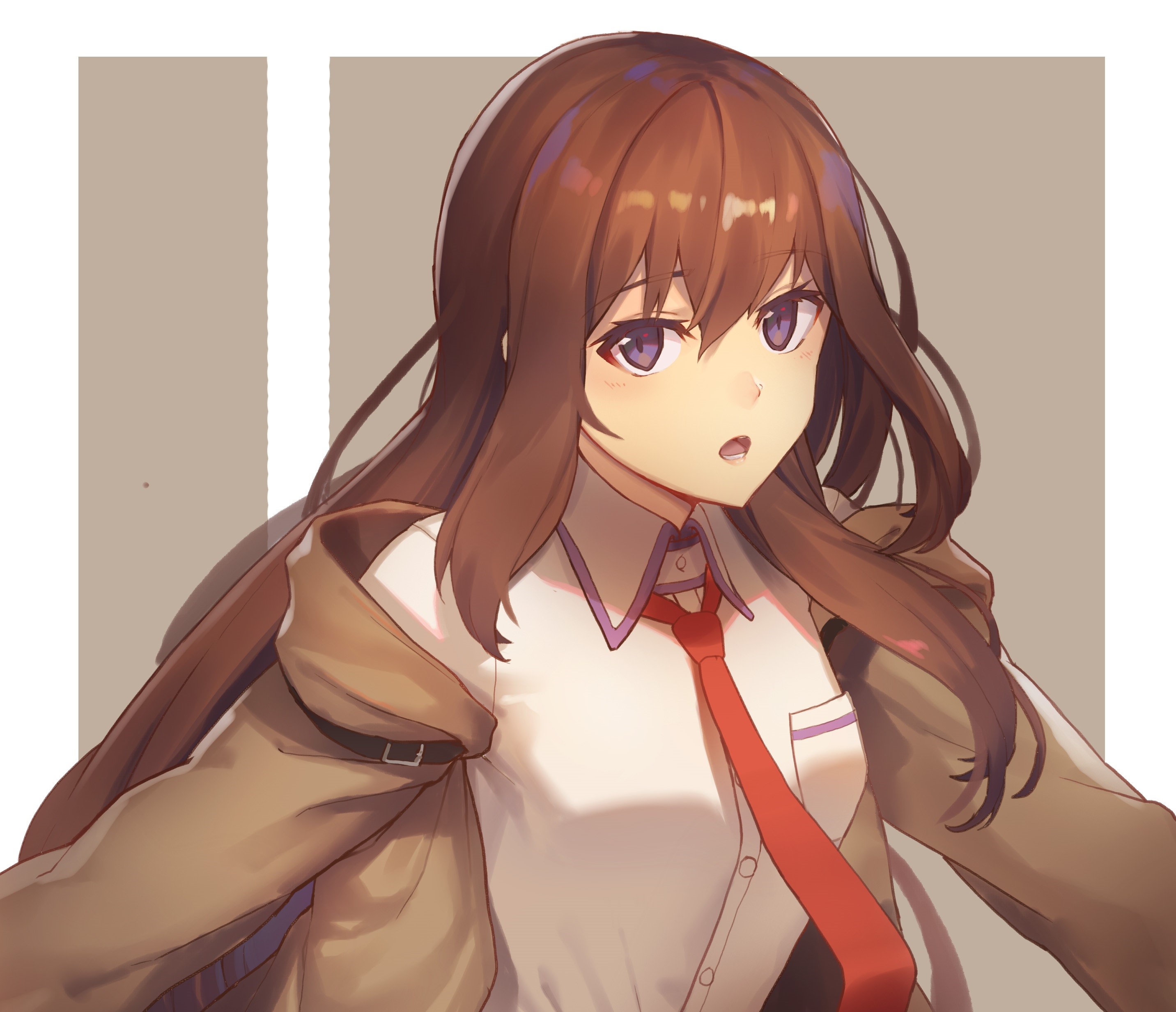 Makise Kurisu from Steins;Gate HD Wallpaper
