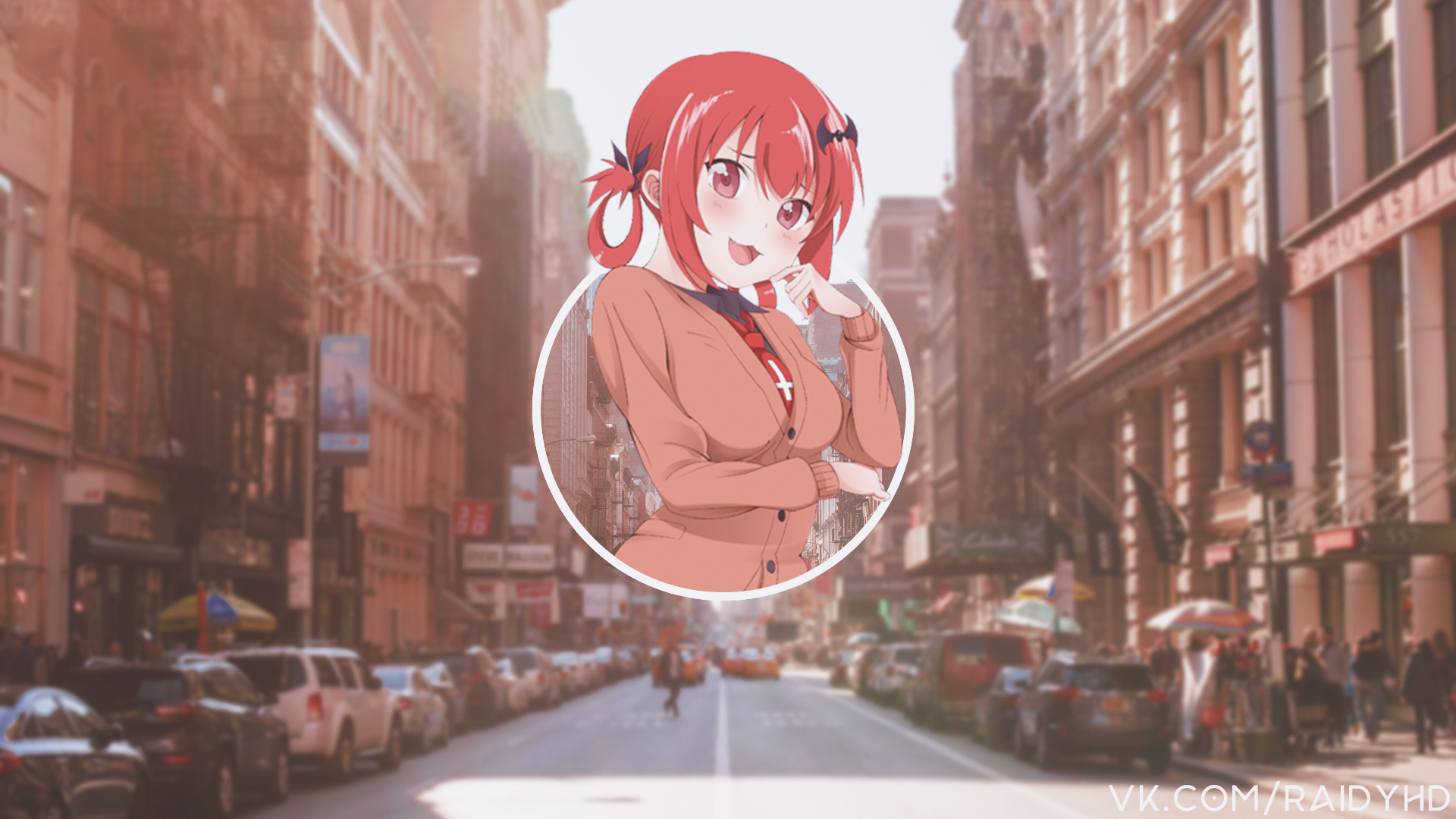 Satanichia McDowell Kurumizawa from Gabriel Dropout HD Wallpaper