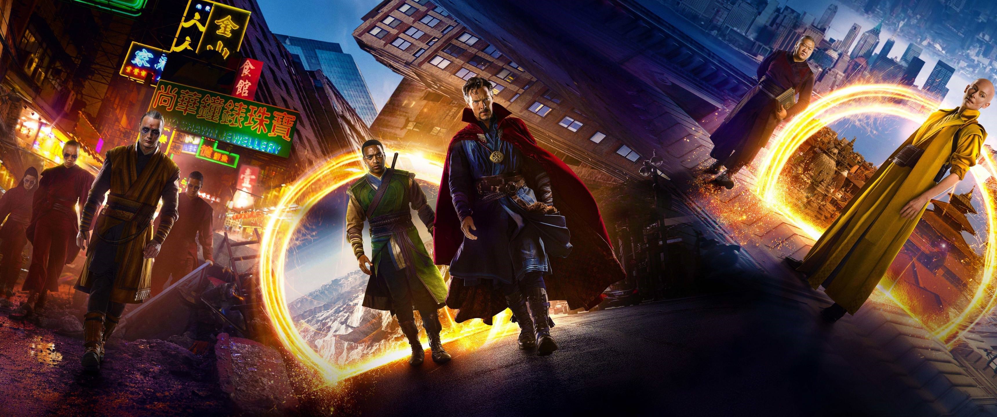 Doctor Strange from Marvel Cinematic Universe HD Wallpaper
