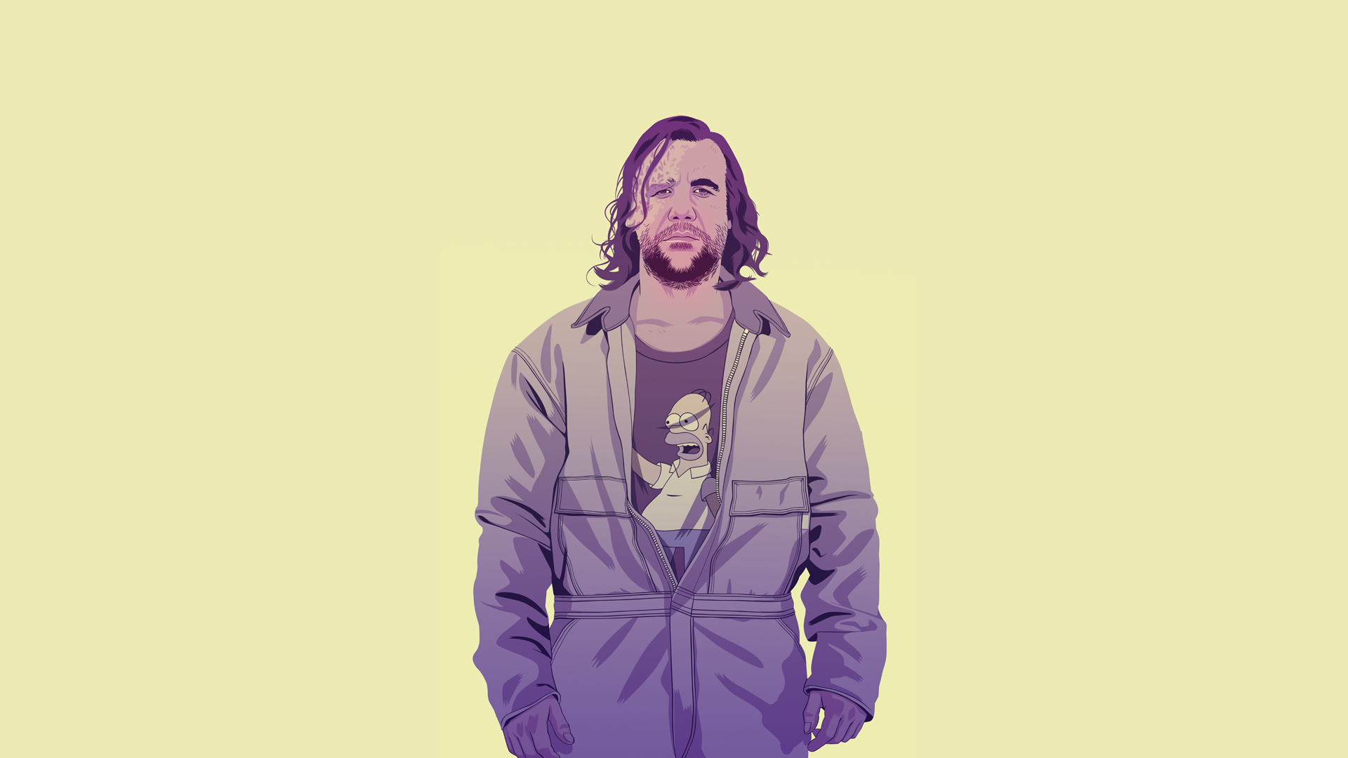 The Hound from Game of Thrones HD Wallpaper