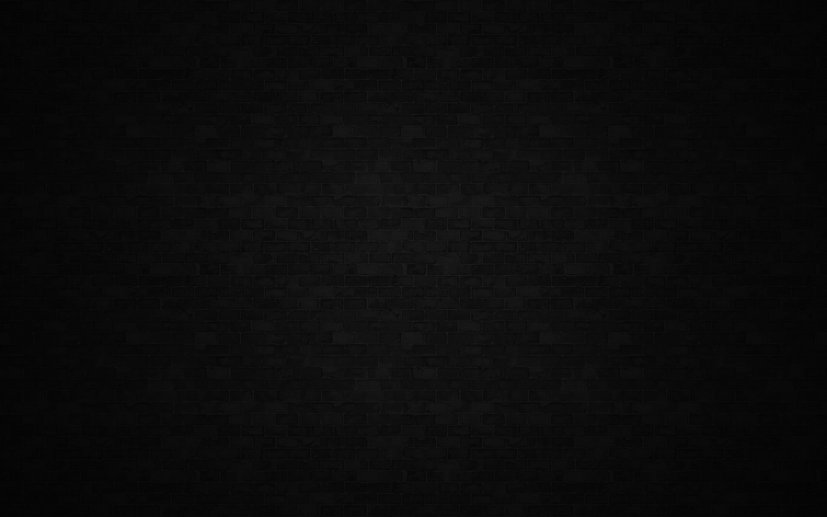 Black brick wall texture HD Wallpaper