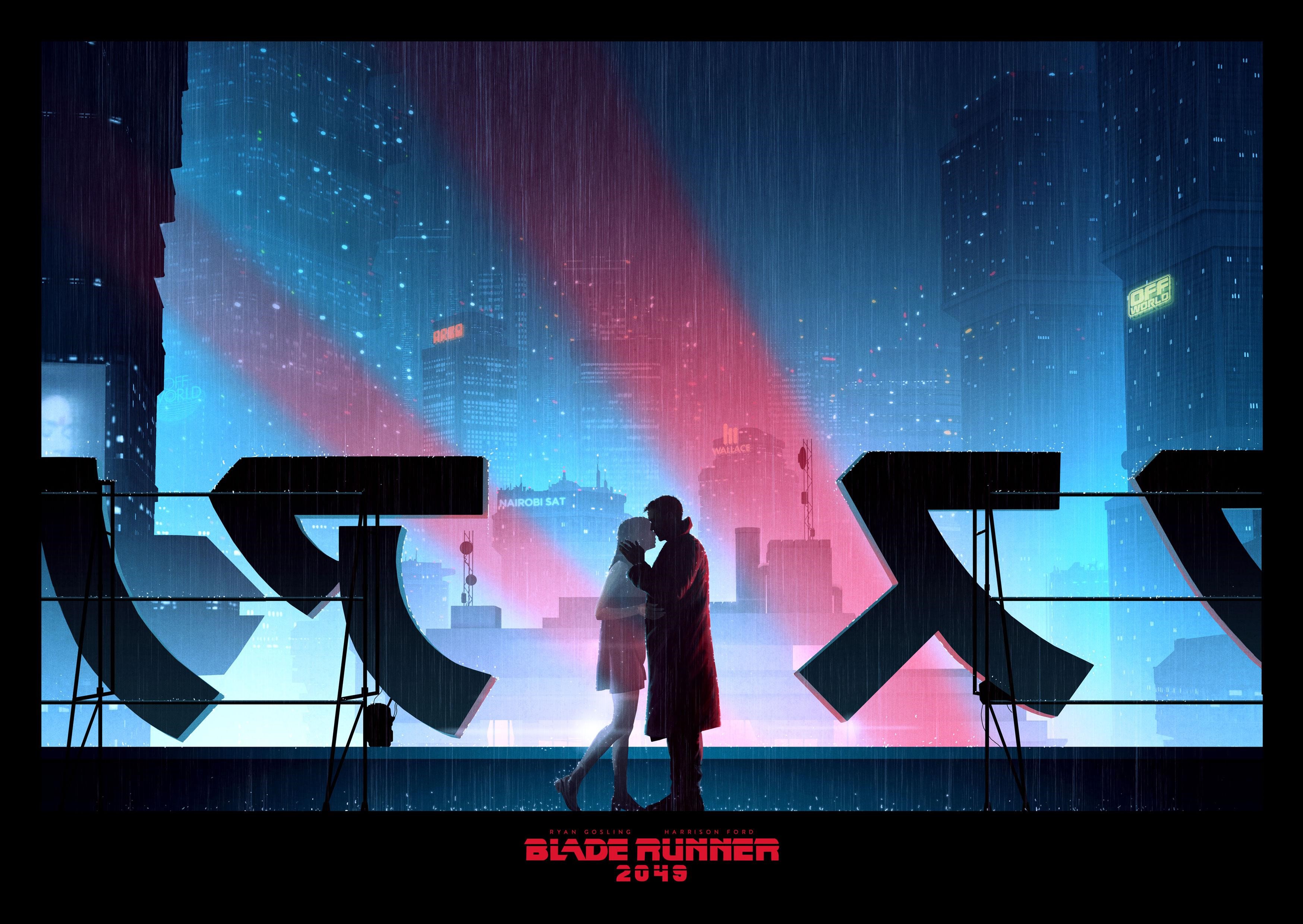 Blade Runner 2049 movie poster HD Wallpaper