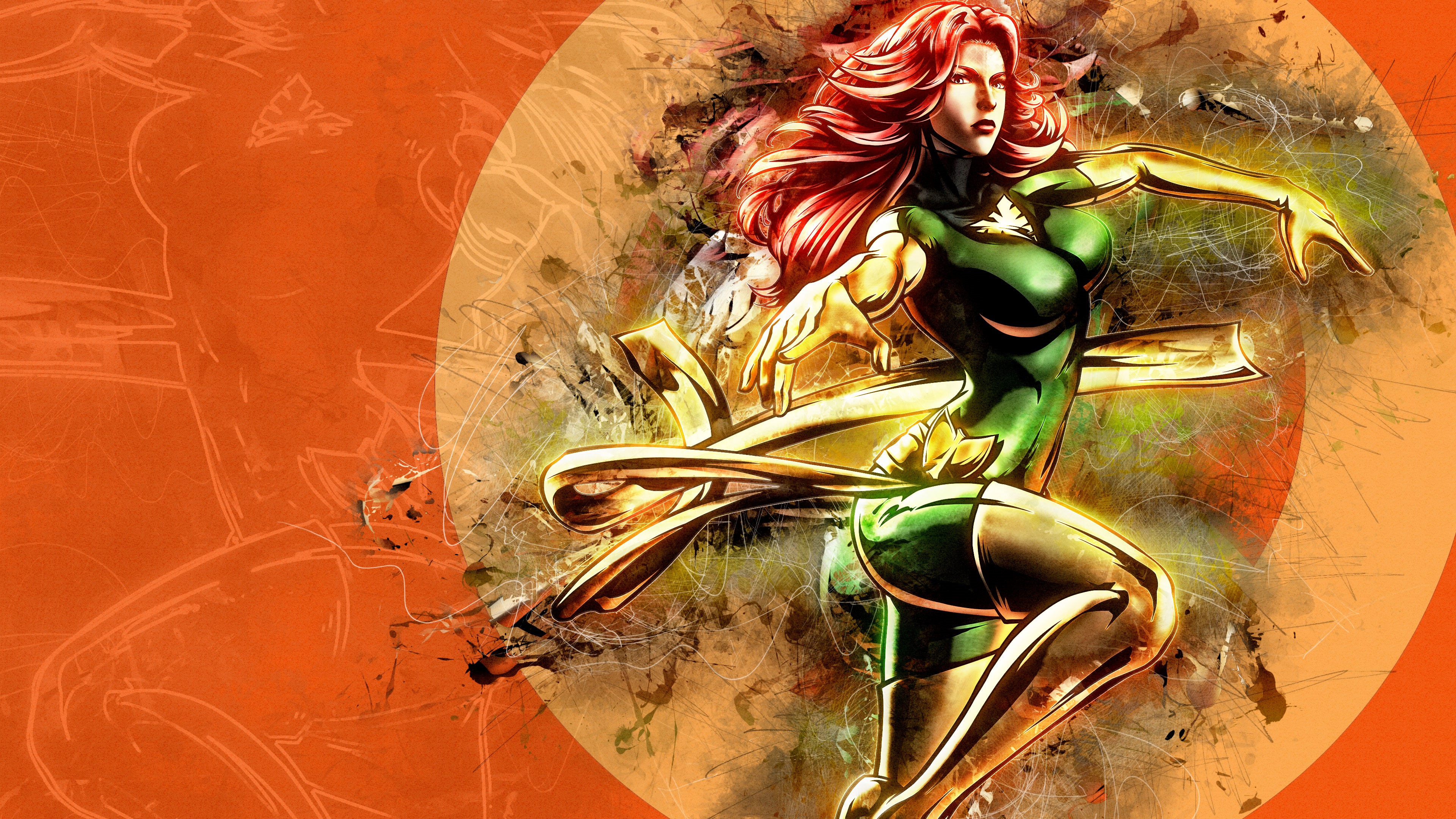 Phoenix from Marvel vs. Capcom 3: Fate of Two Worlds HD Wallpaper