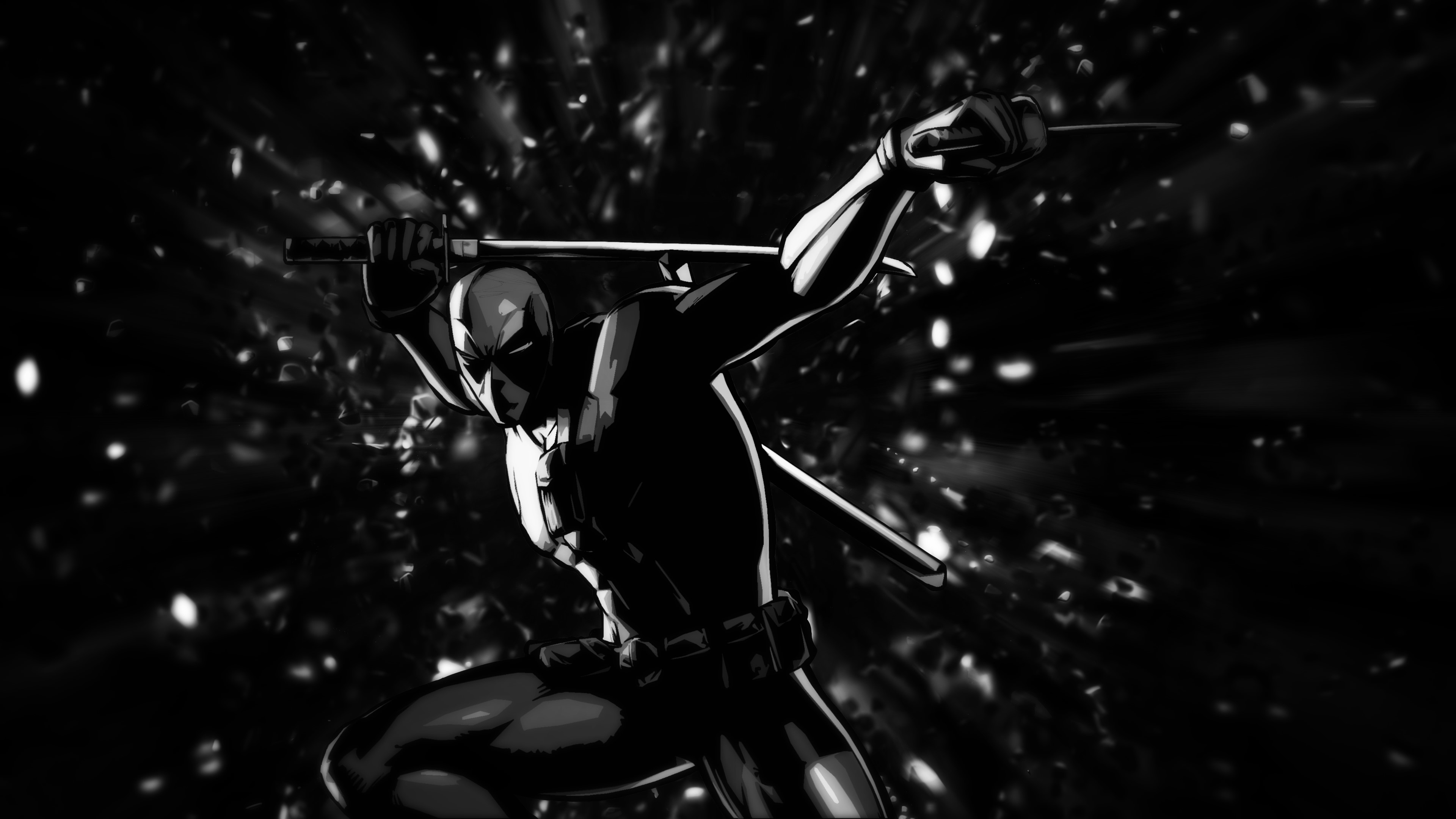 Deadpool from Marvel vs. Capcom 3: Fate of Two Worlds HD Wallpaper