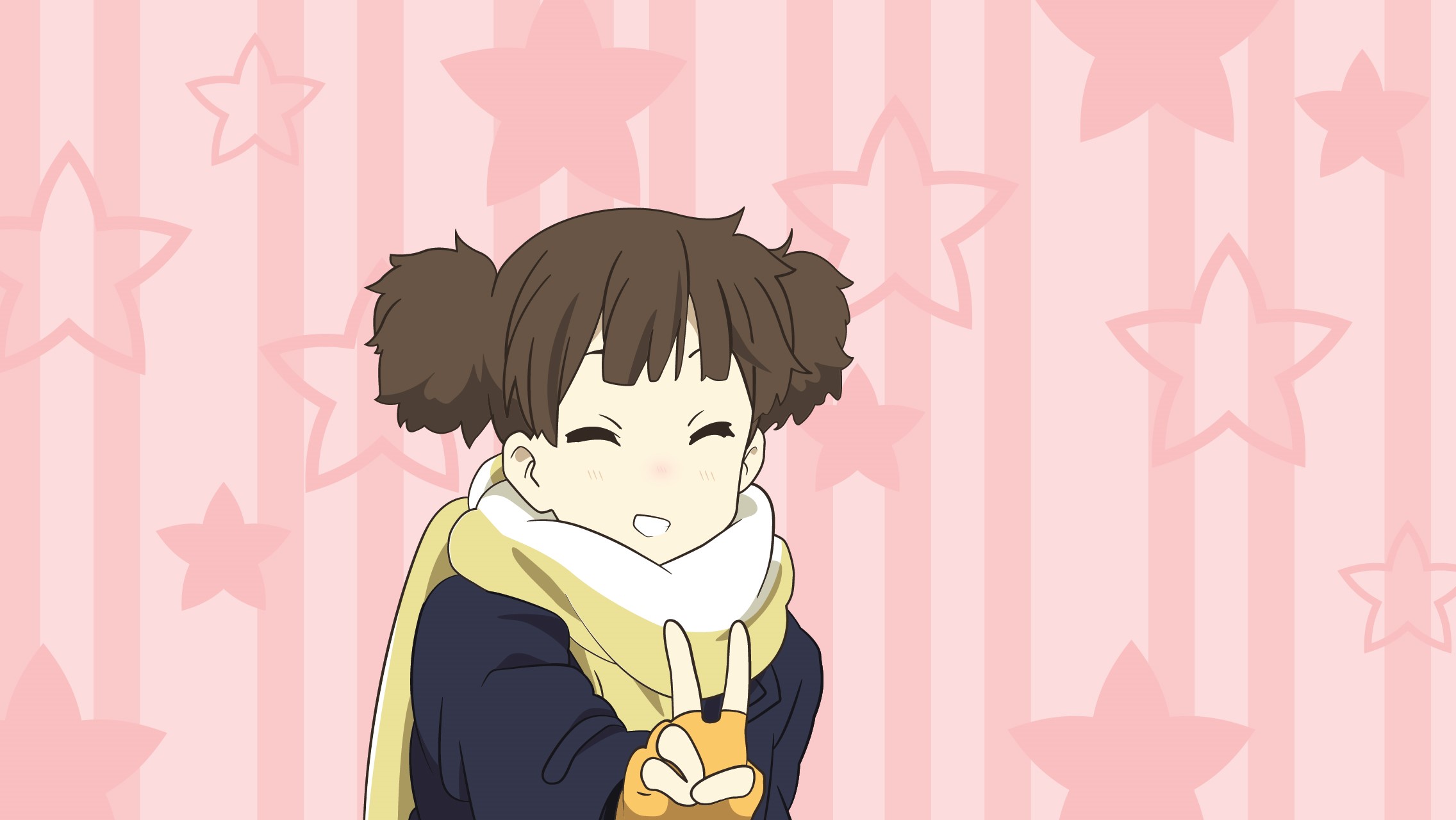 Suzuki Jun from K-ON! anime HD Wallpaper