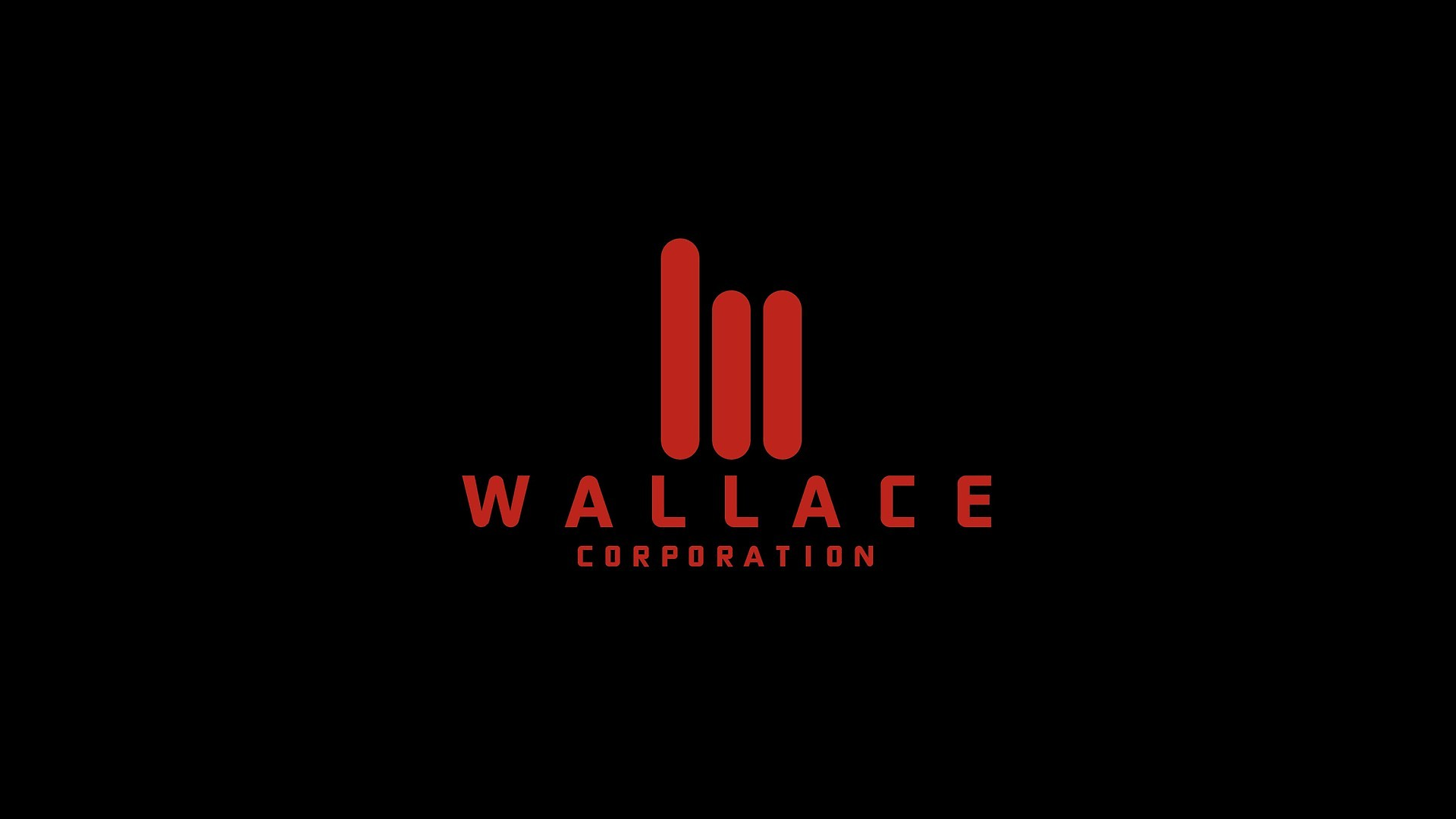 Wallace Corporation logo from Blade Runner HD Wallpaper