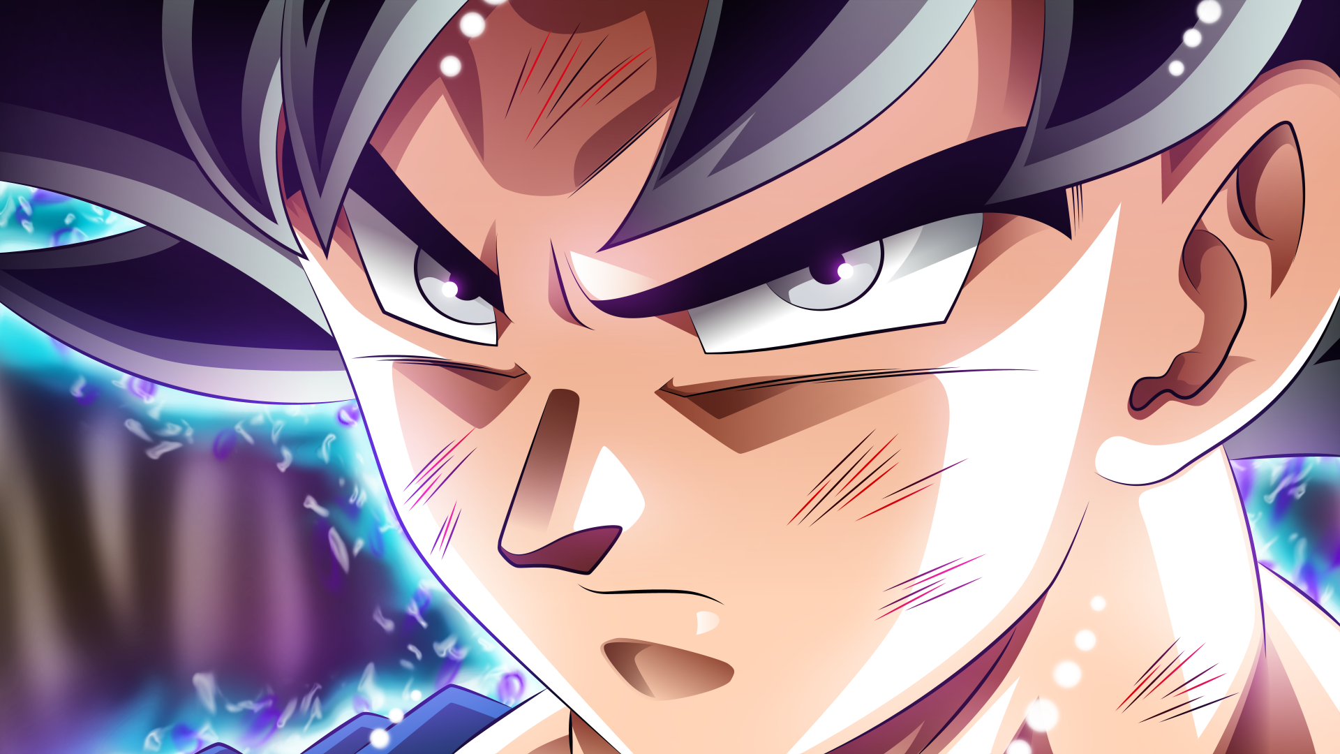 Son Goku from Dragon Ball Super HD Wallpaper