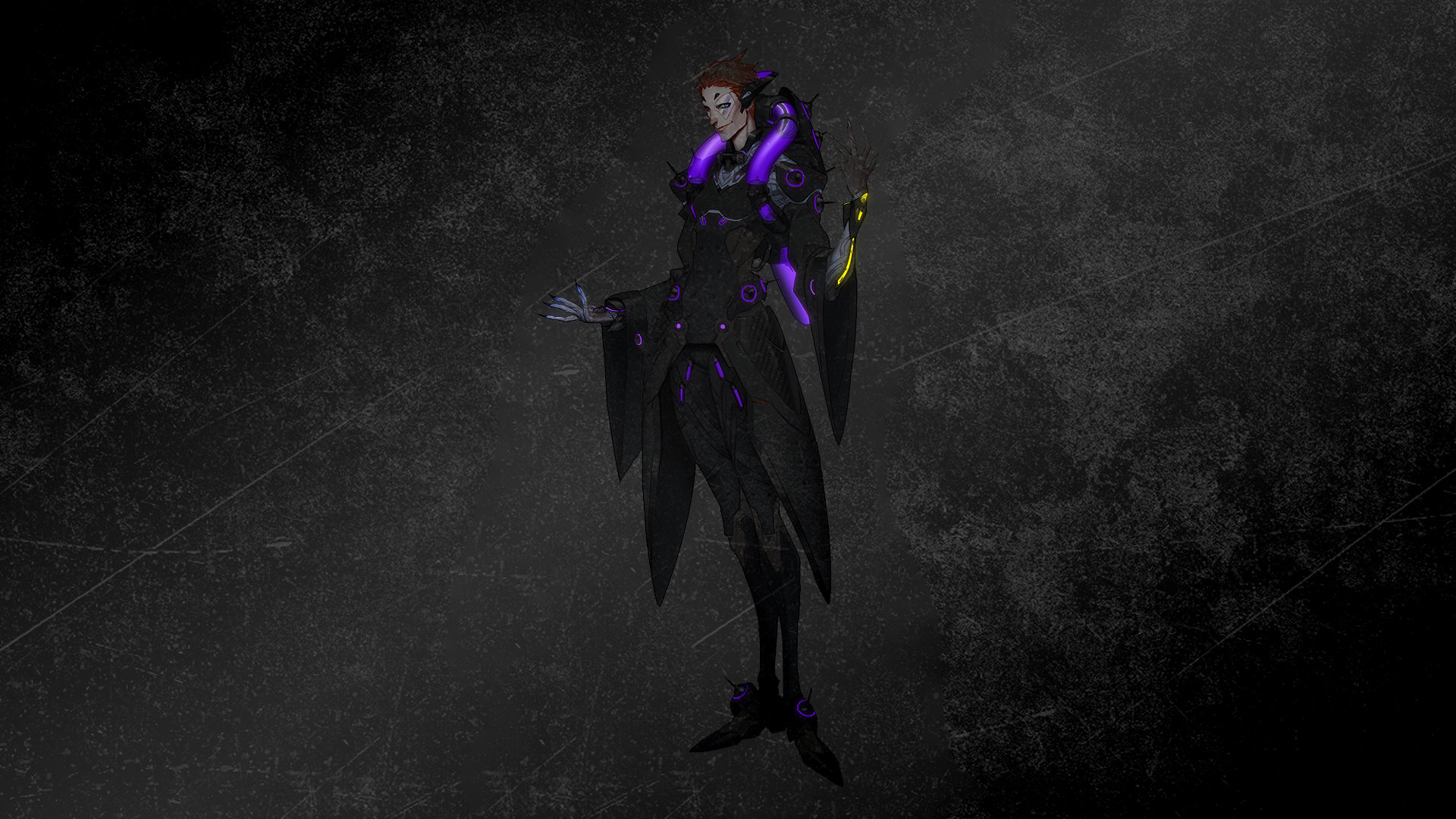 Moira from Overwatch HD Wallpaper