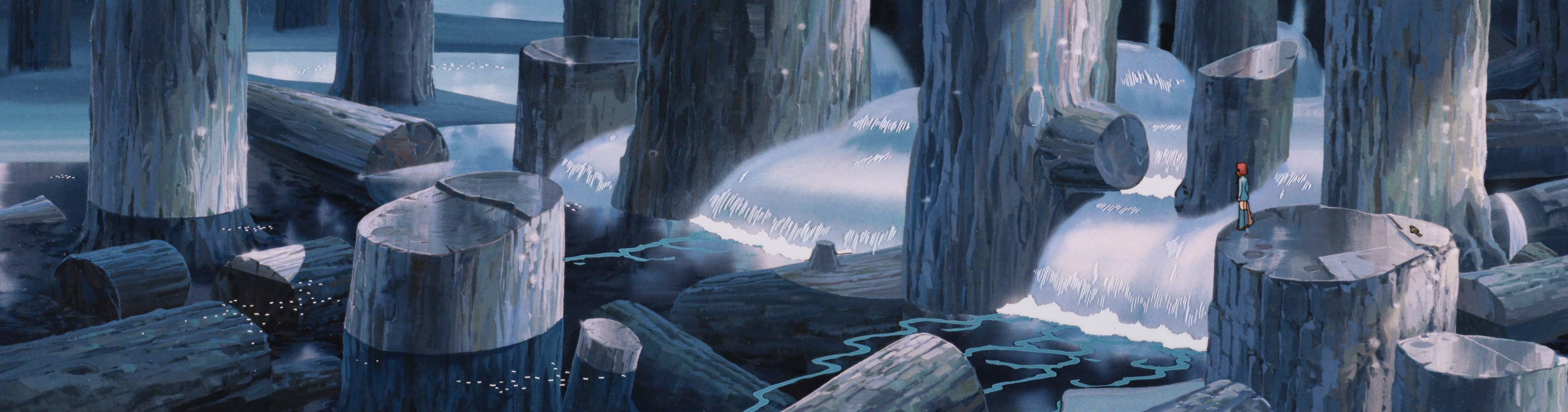 Nausicaa of the Valley of the Wind 4K HD Wallpaper