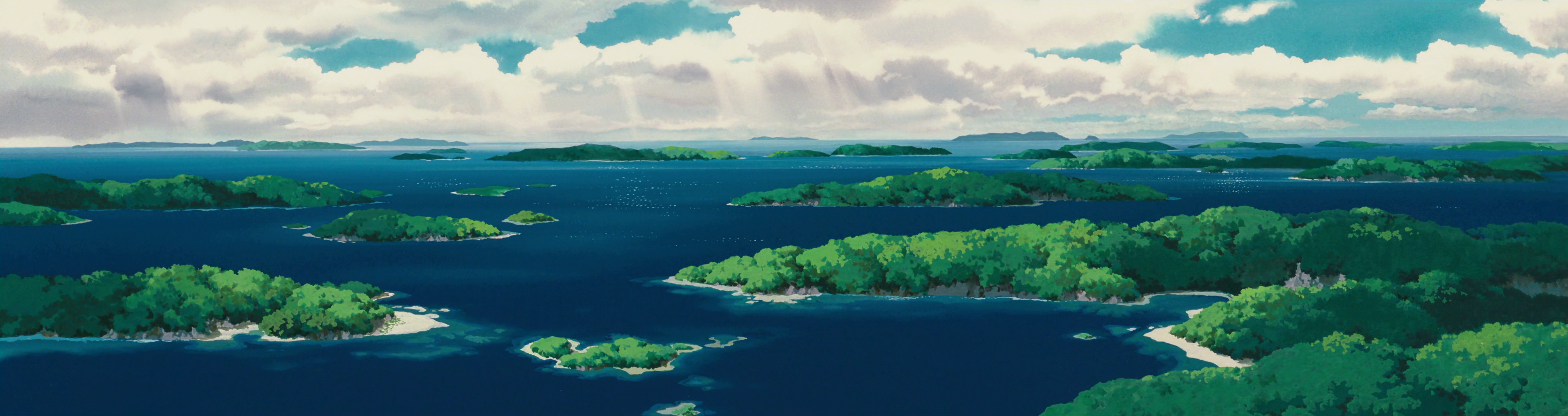 Porco Rosso 4K Studio Ghibli HD Wallpaper