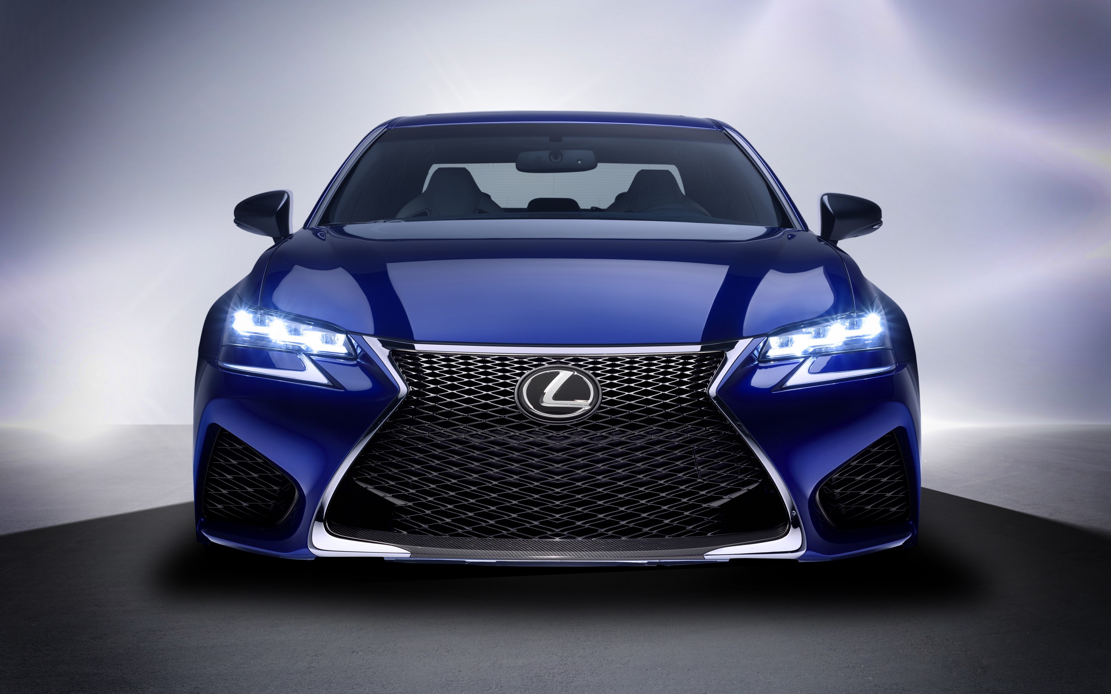 4K Blue Lexus Car HD Wallpaper