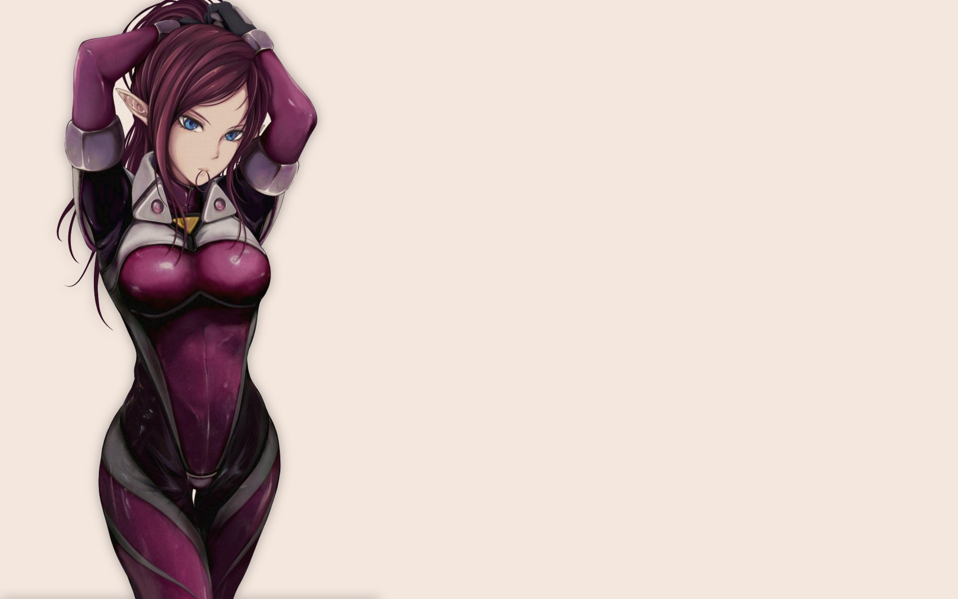 Mirage Farina Jenius from Macross Delta HD Wallpaper