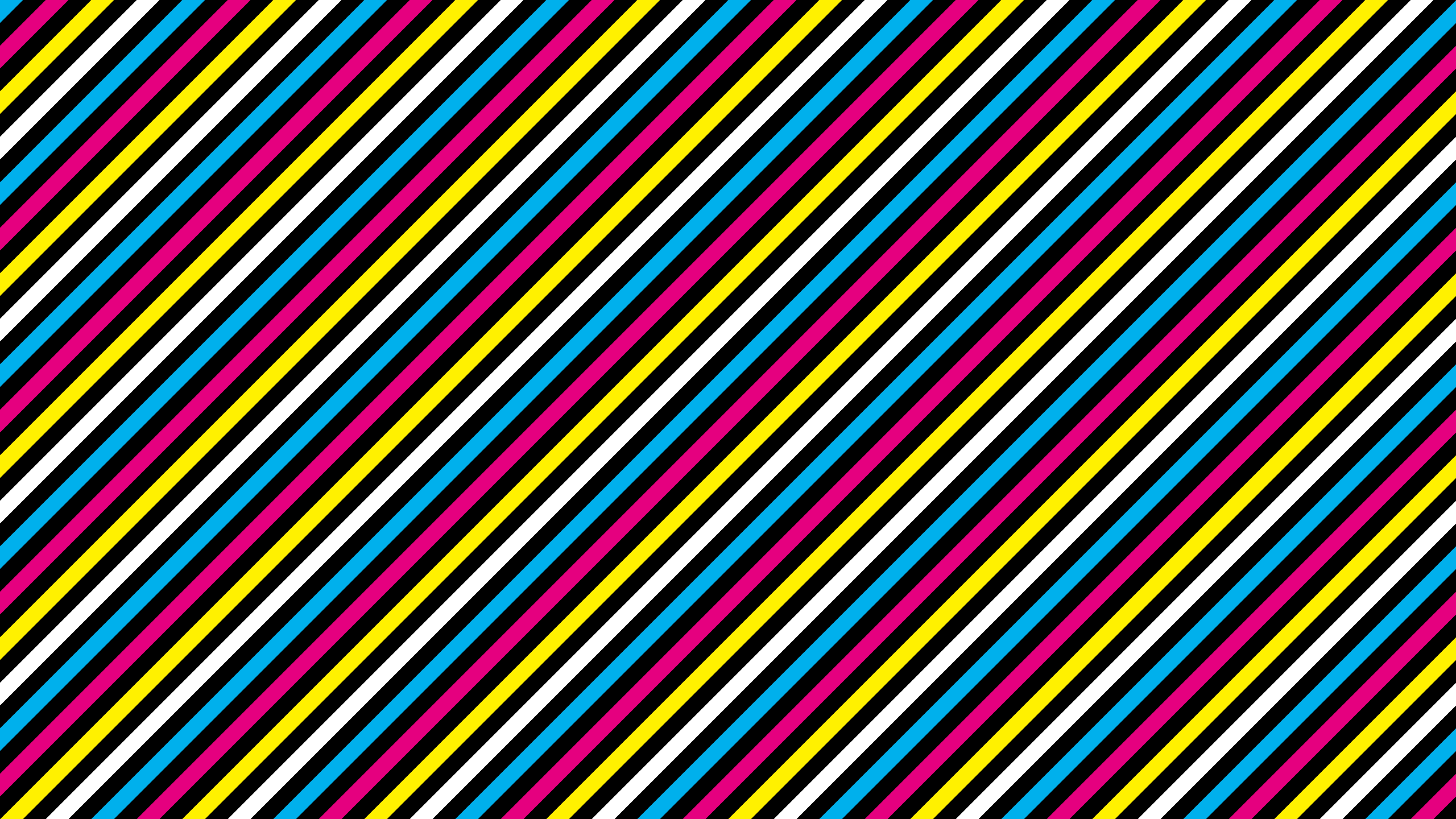 Psychedelic Diagonal Stripes Pattern HD Wallpaper