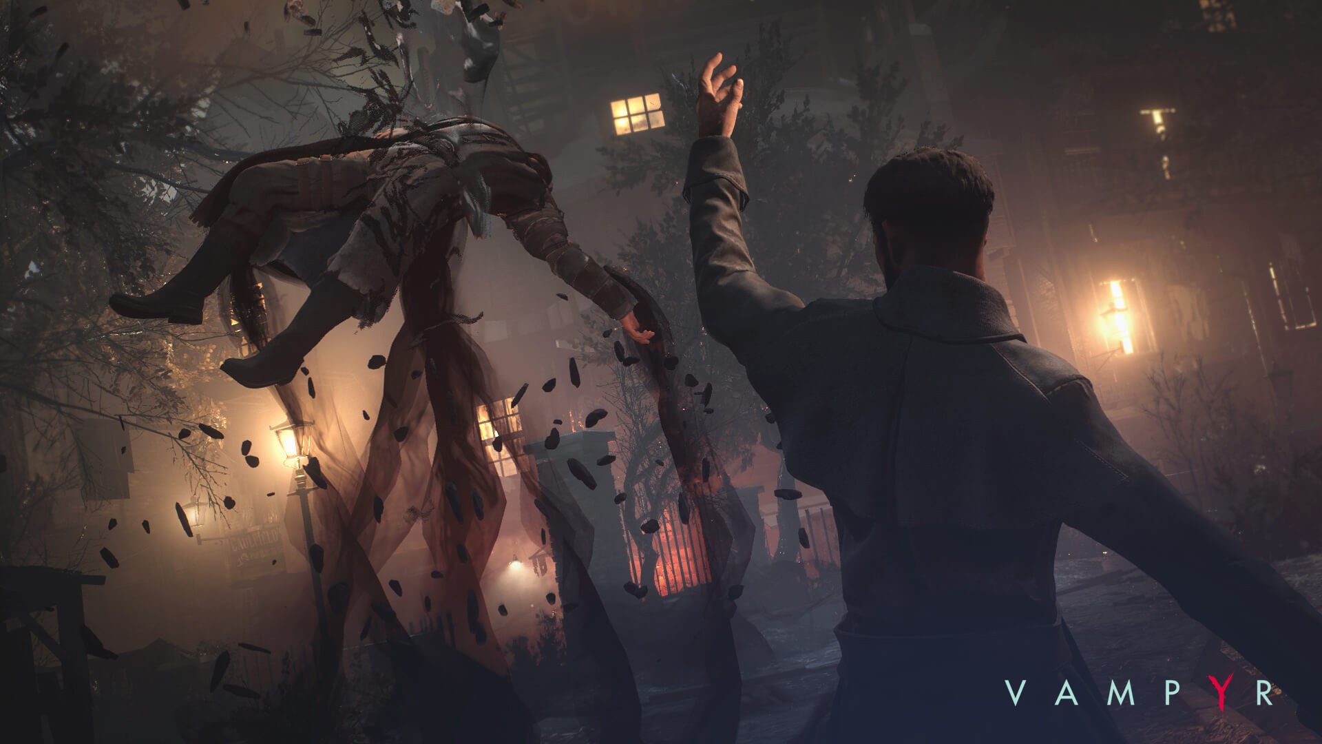 Vampyr video game art HD Wallpaper