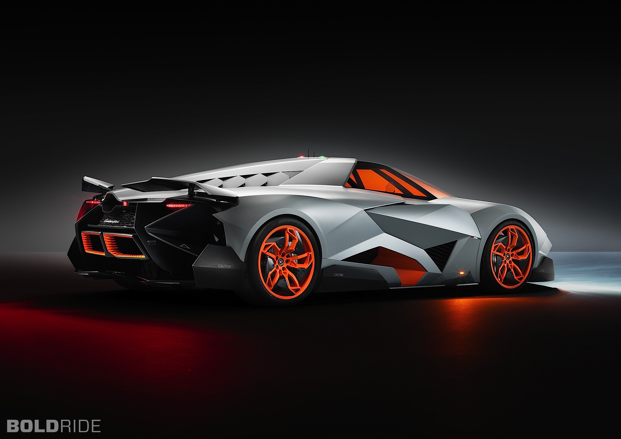 Lamborghini Egoista concept car HD Wallpaper