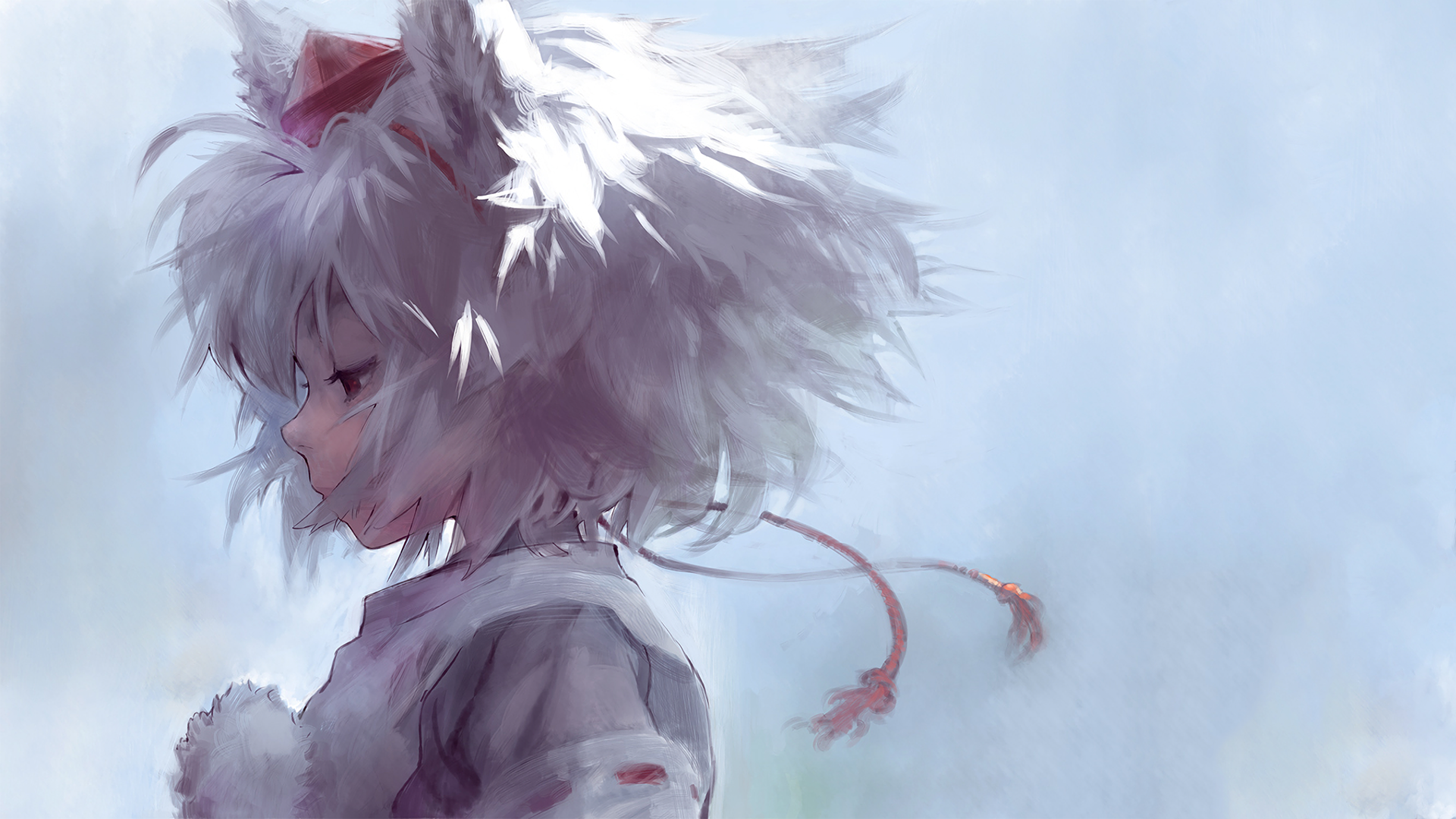 Momiji Inubashiri from Touhou Project HD Wallpaper