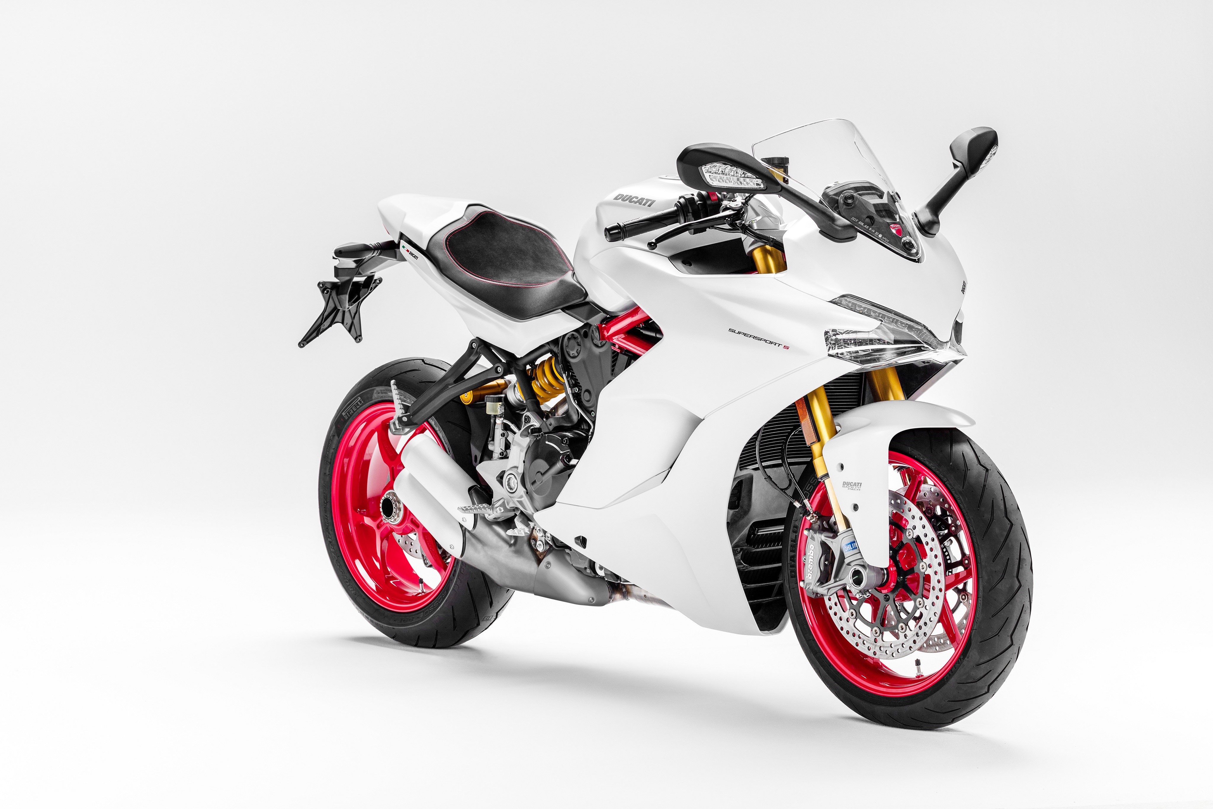 4K Ducati Supersport S Motorcycle HD Wallpaper
