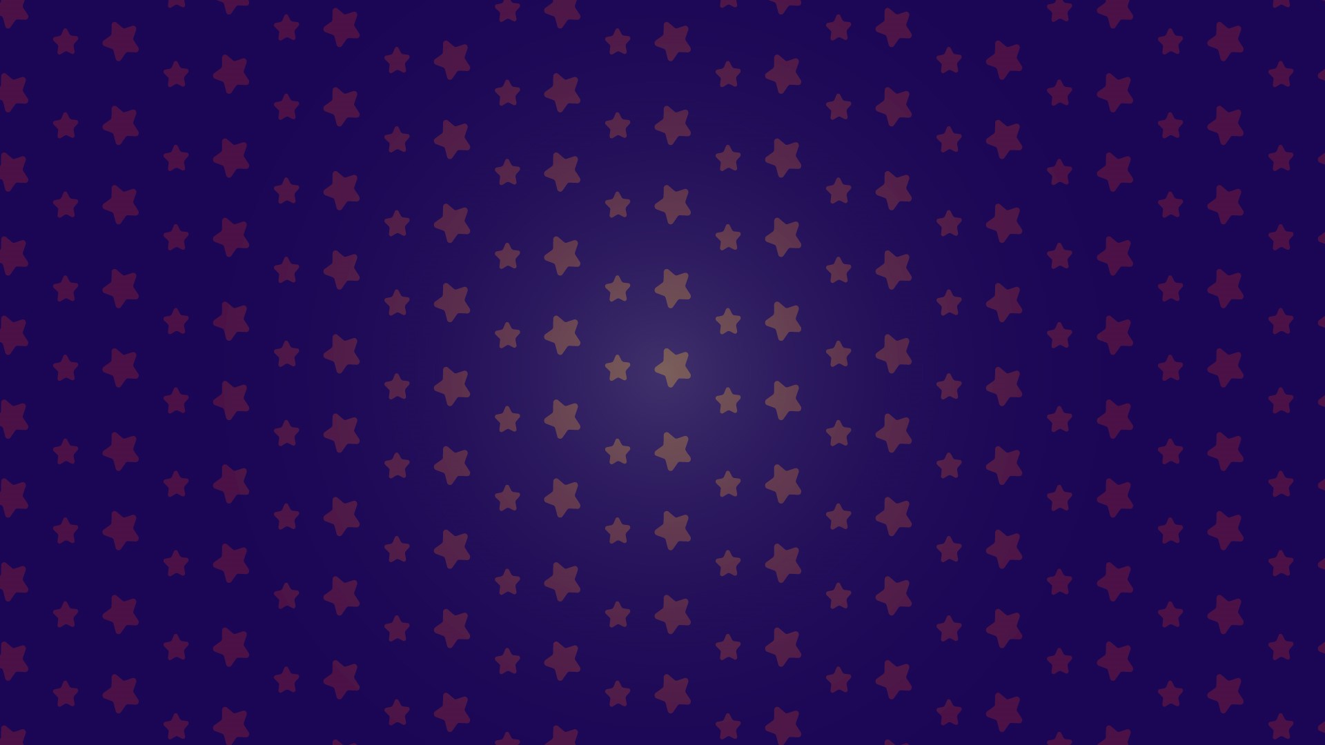 Purple background with scattered stars illustration HD Wallpaper