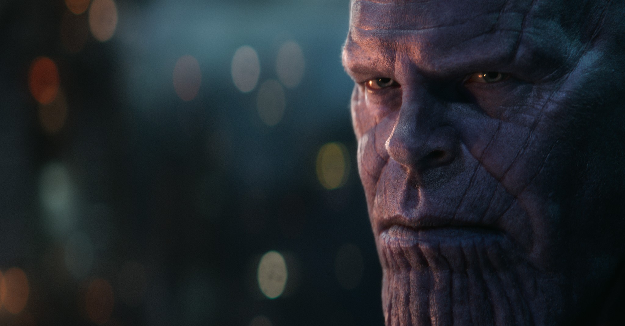 Thanos from Marvel Cinematic Universe HD Wallpaper