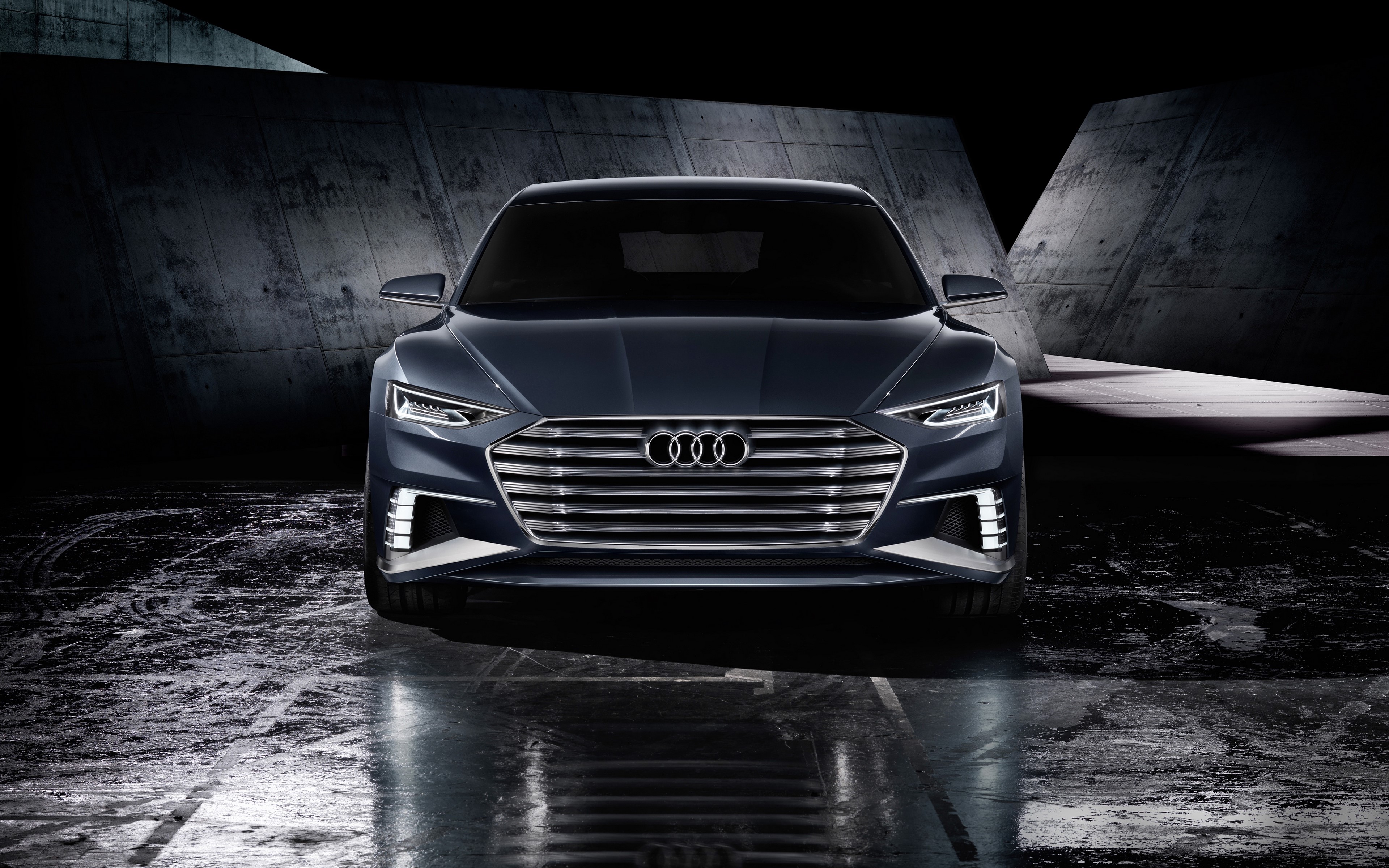 4K Audi car HD Wallpaper