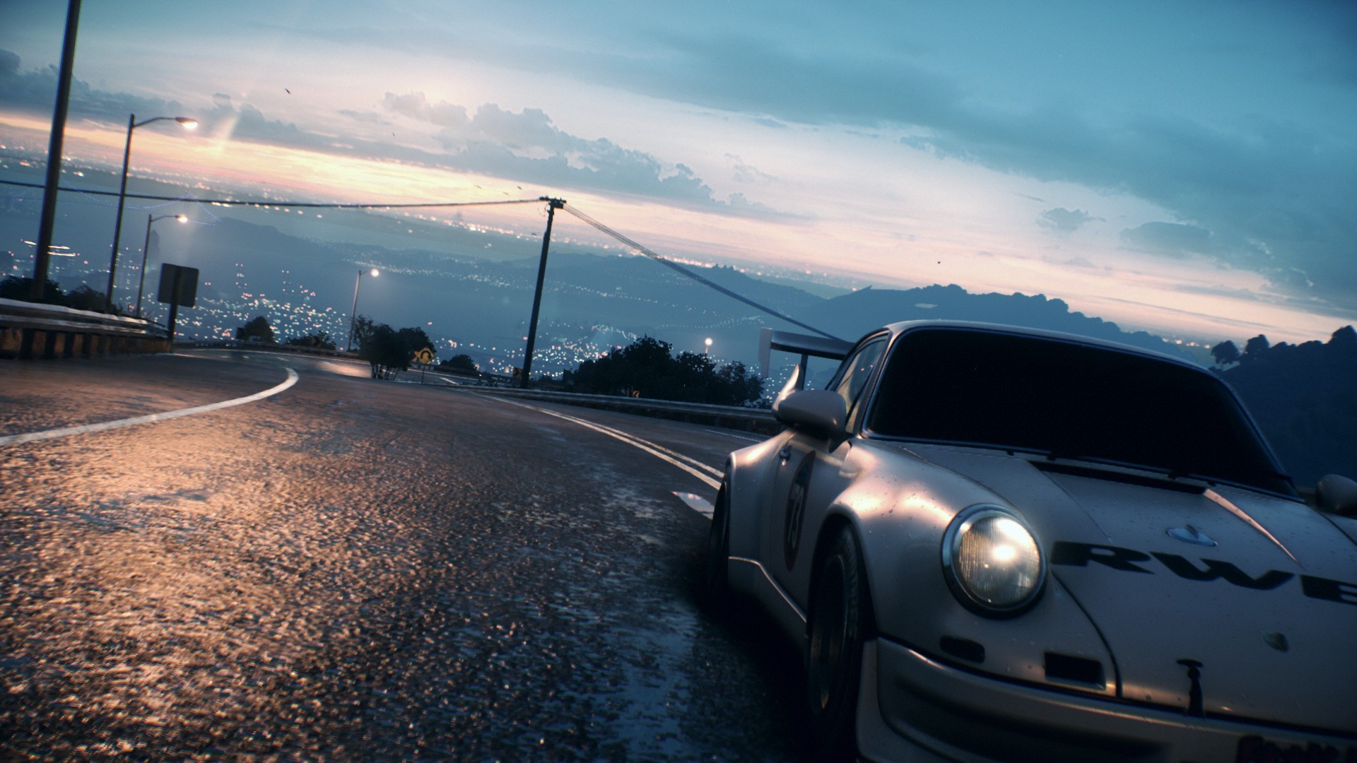 RWB Porsche 911 from Need for Speed HD Wallpaper