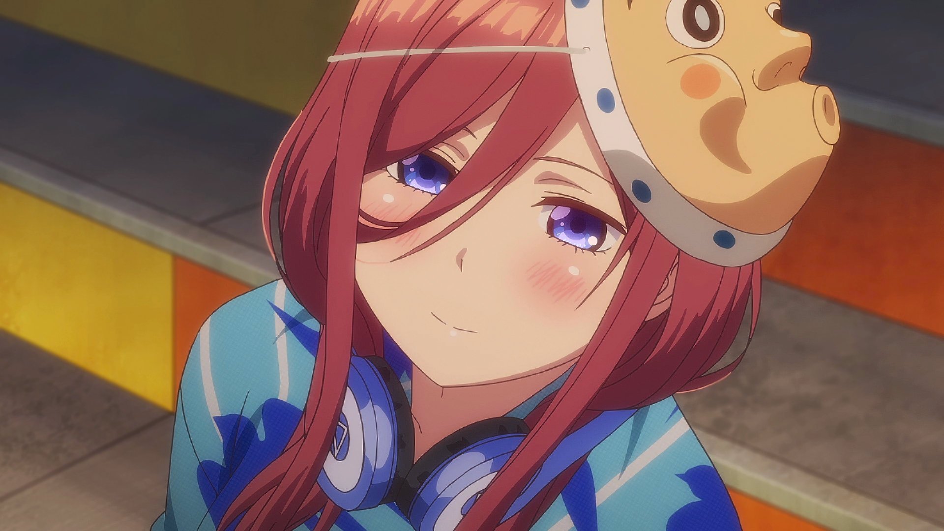 Miku Nakano from The Quintessential Quintuplets HD Wallpaper