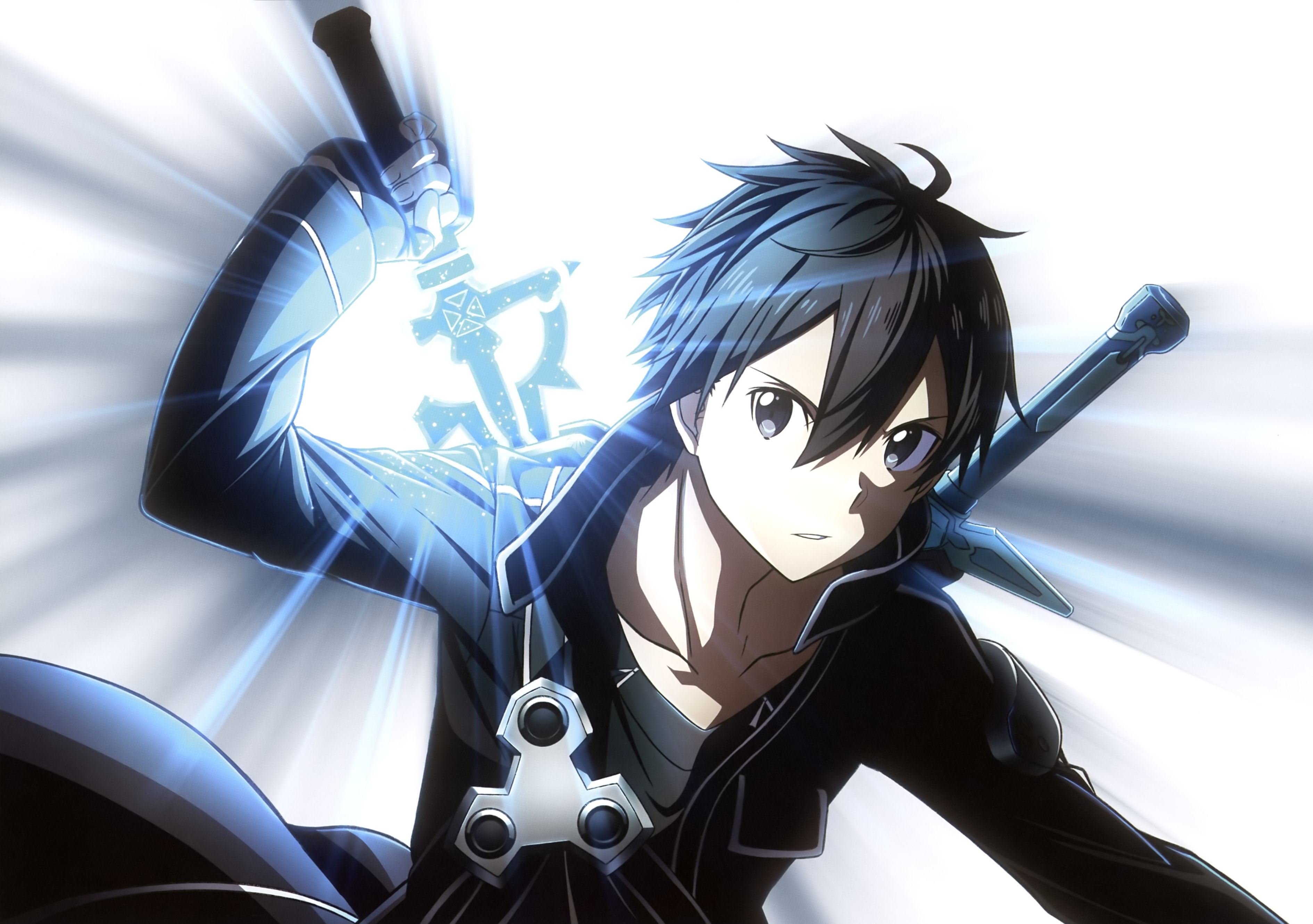 Kirigaya Kazuto from Sword Art Online HD Wallpaper