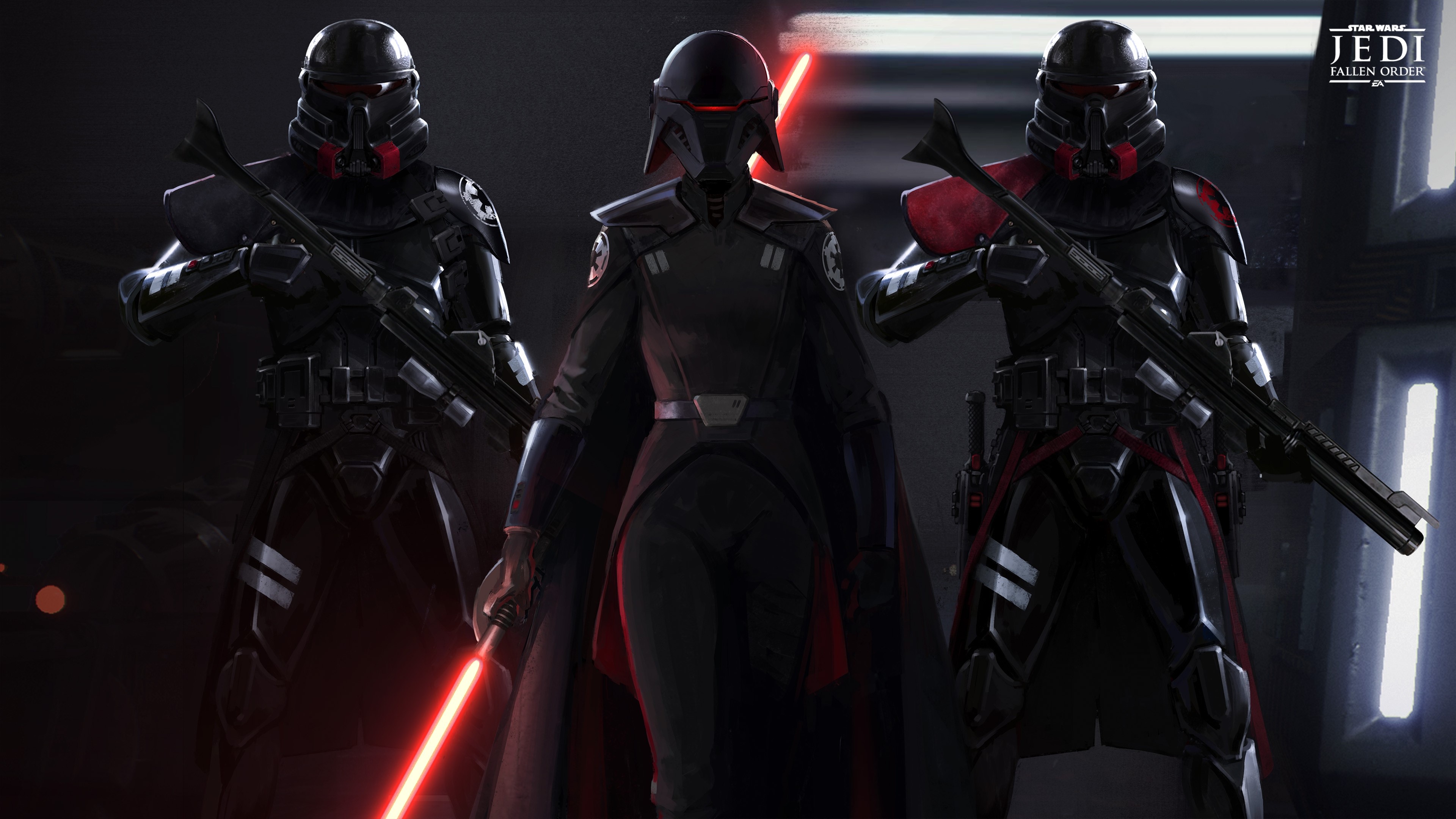 Star Wars Jedi: Fallen Order Inquisitors HD Wallpaper