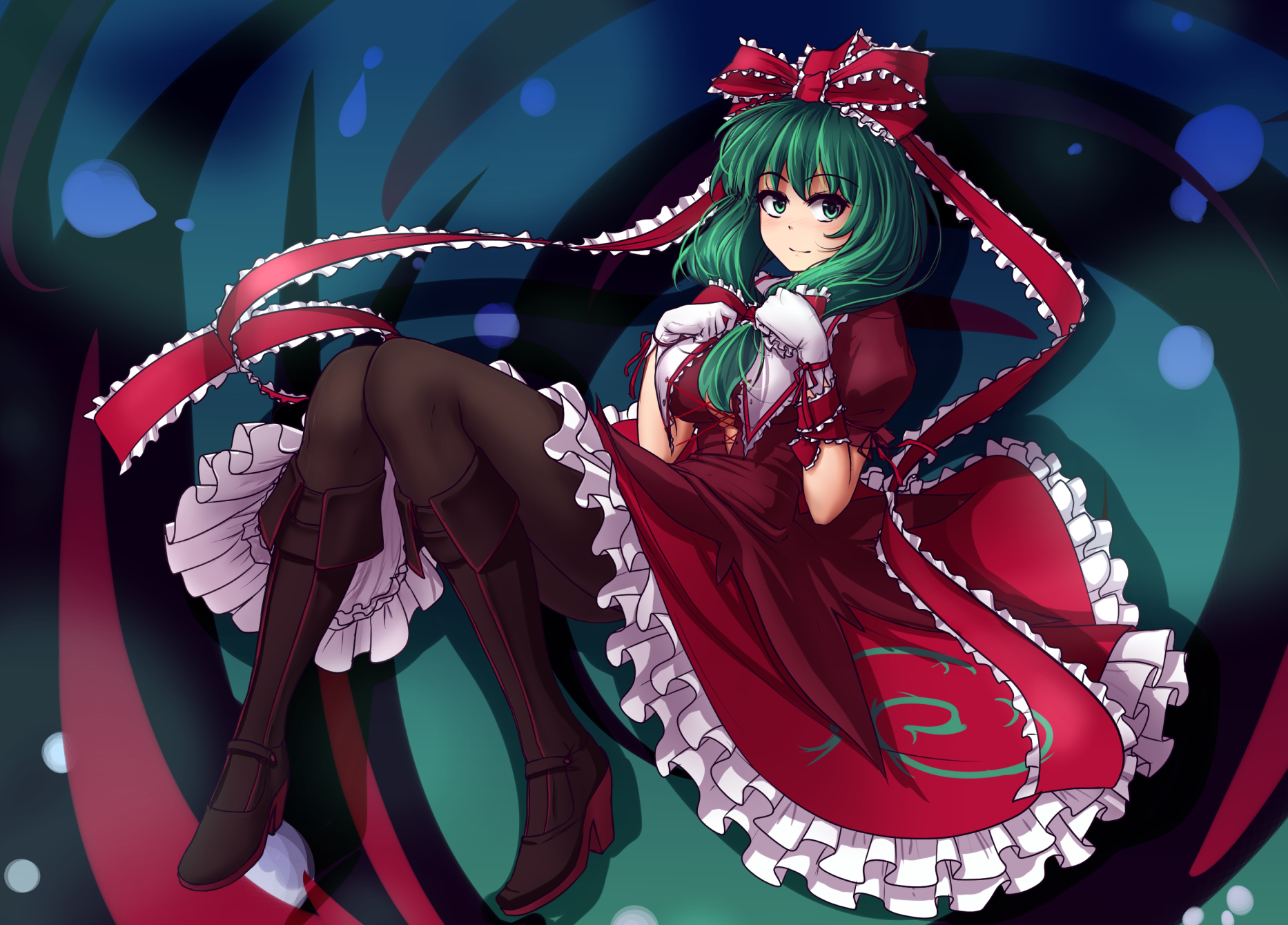 Yuuka Kazami from Touhou Project HD Wallpaper