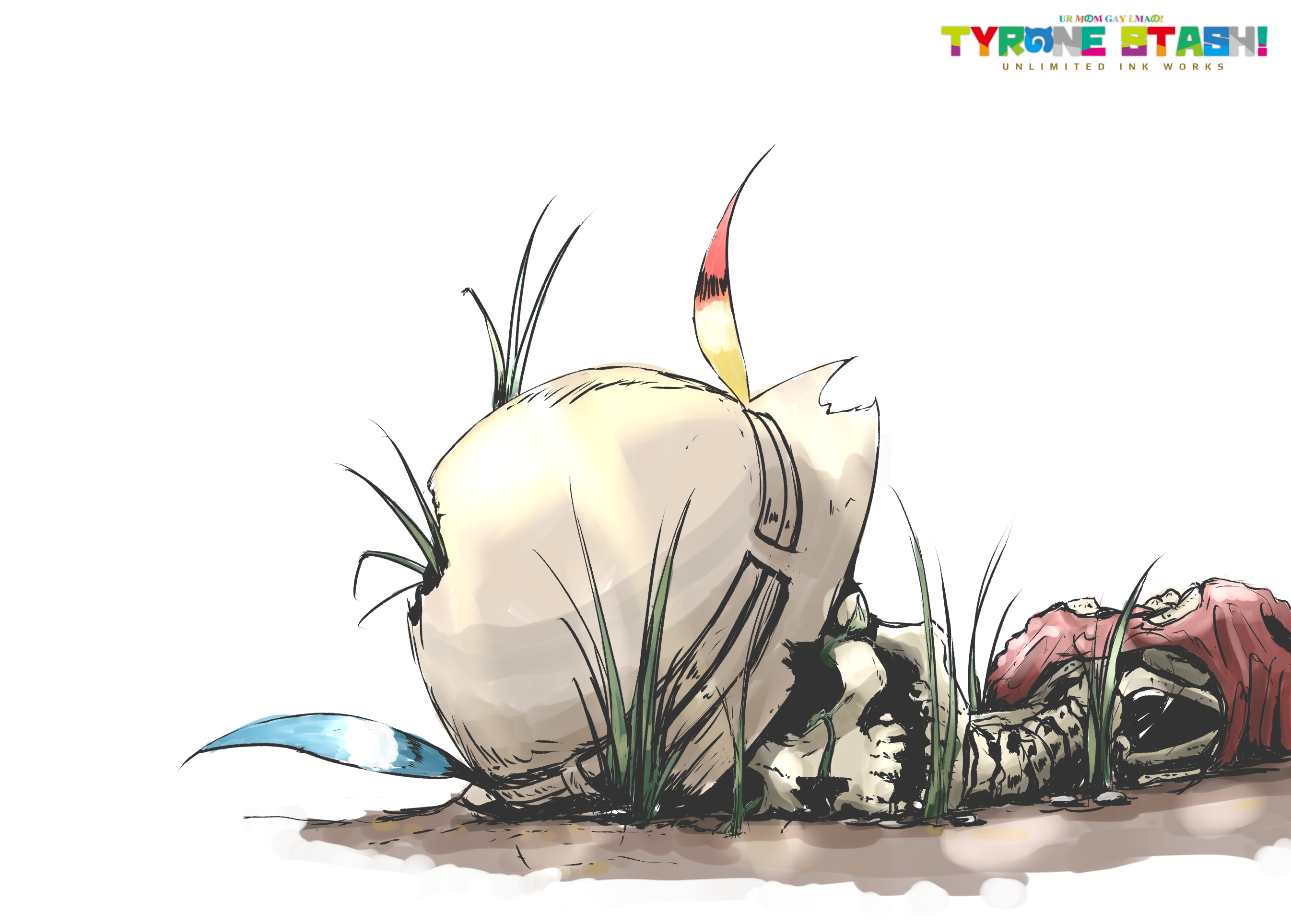 Kaban skeleton from Kemono Friends HD Wallpaper