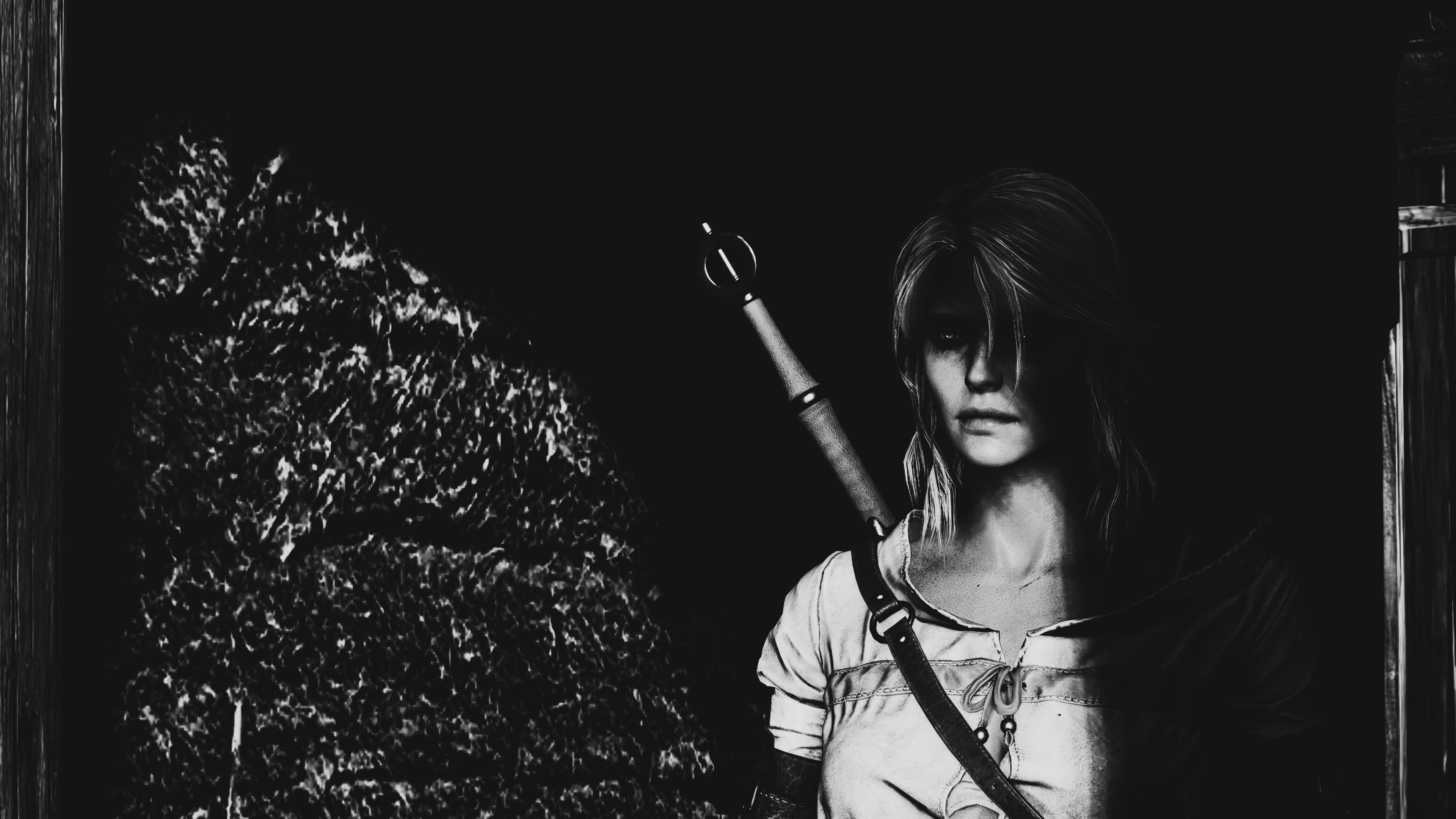 Ciri from The Witcher 3: Wild Hunt HD Wallpaper