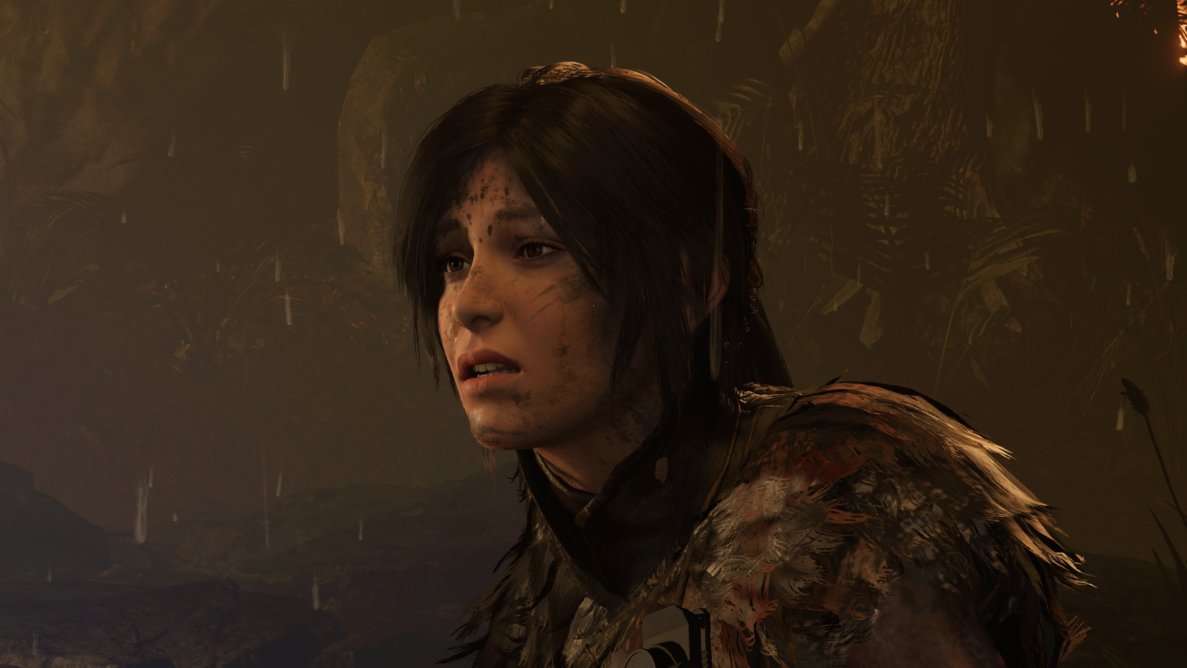 Lara Croft from Shadow of the Tomb Raider HD Wallpaper