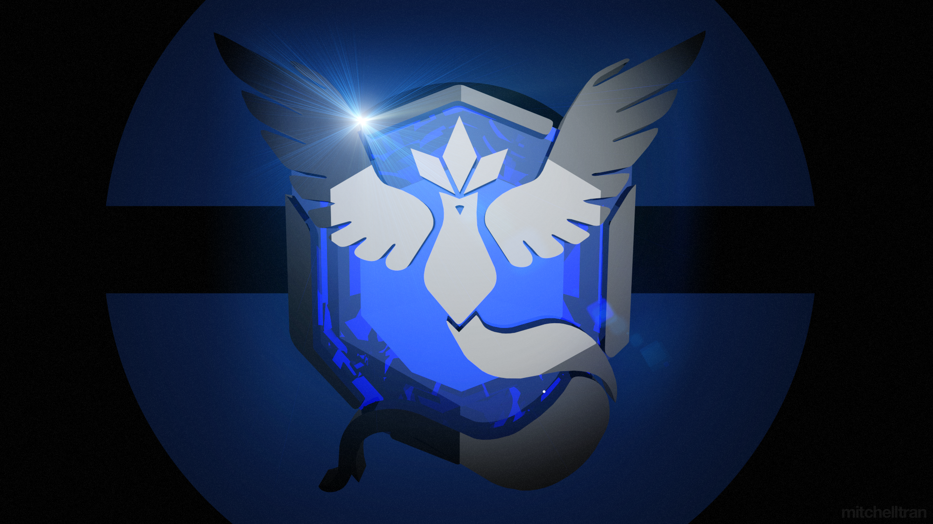 Team Mystic logo from Pokemon Go HD Wallpaper