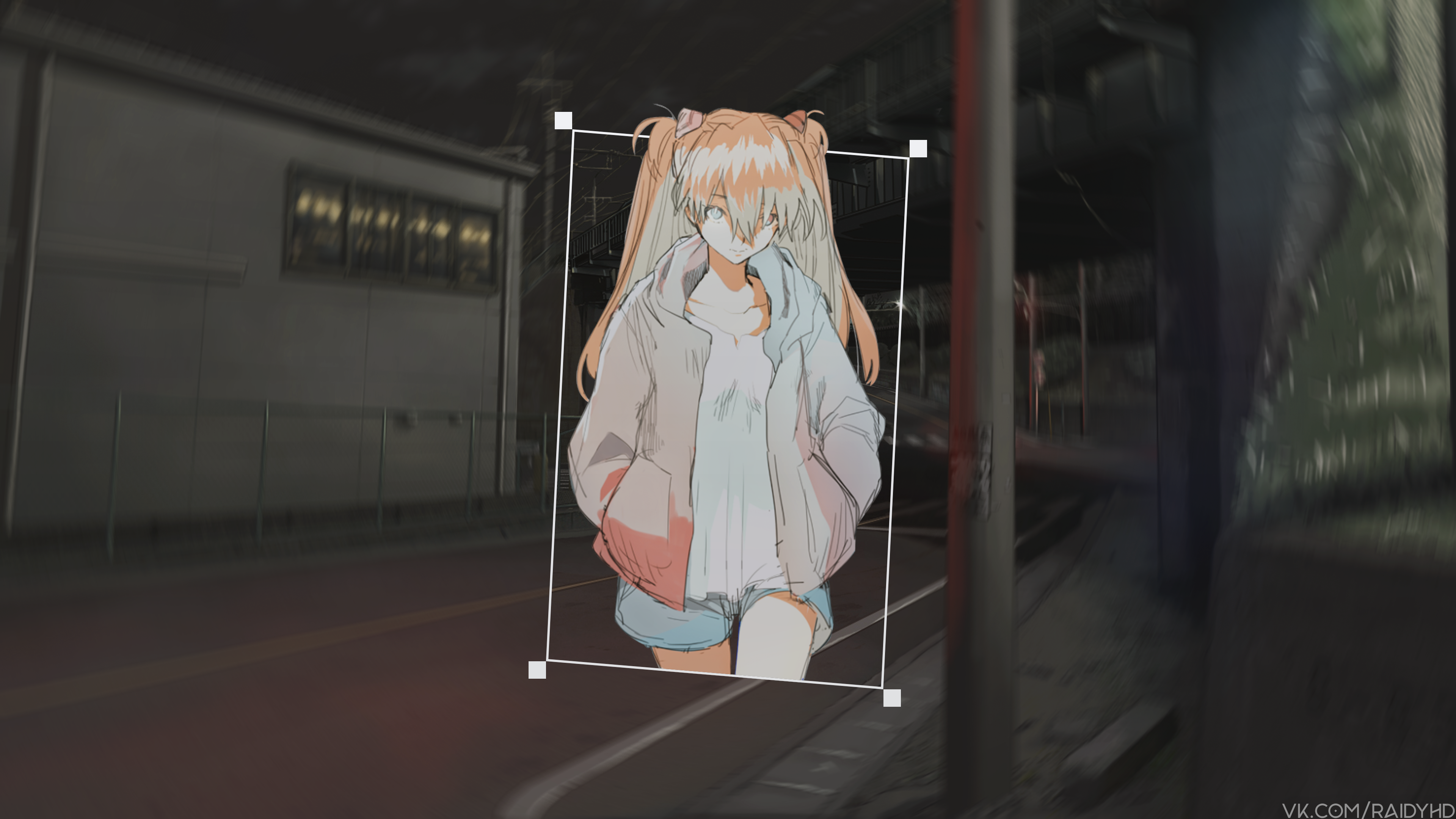 4K Asuka Langley Soryu from Neon Genesis Evangelion HD Wallpaper