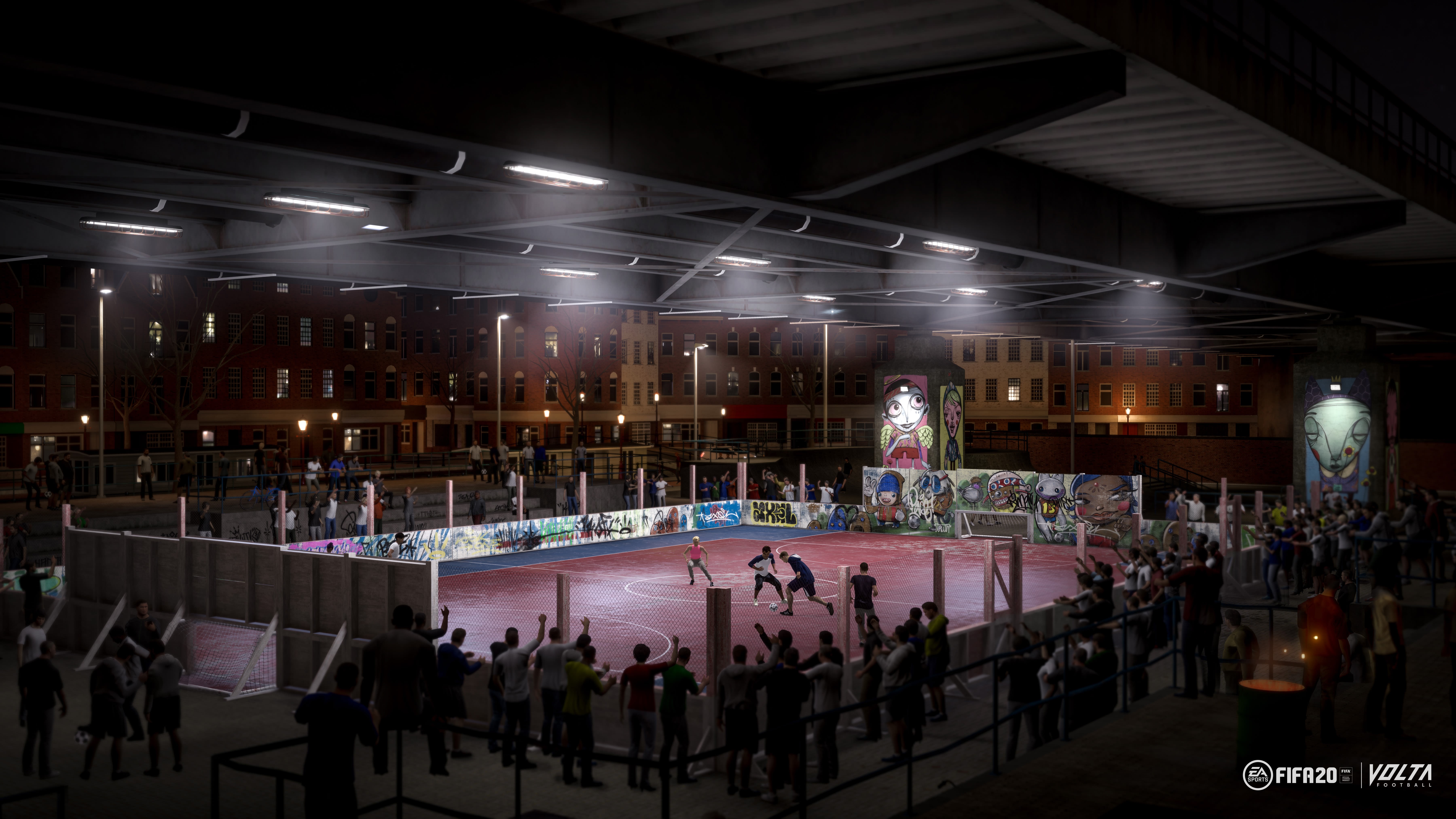 Fifa 20 Volta screenshot HD Wallpaper